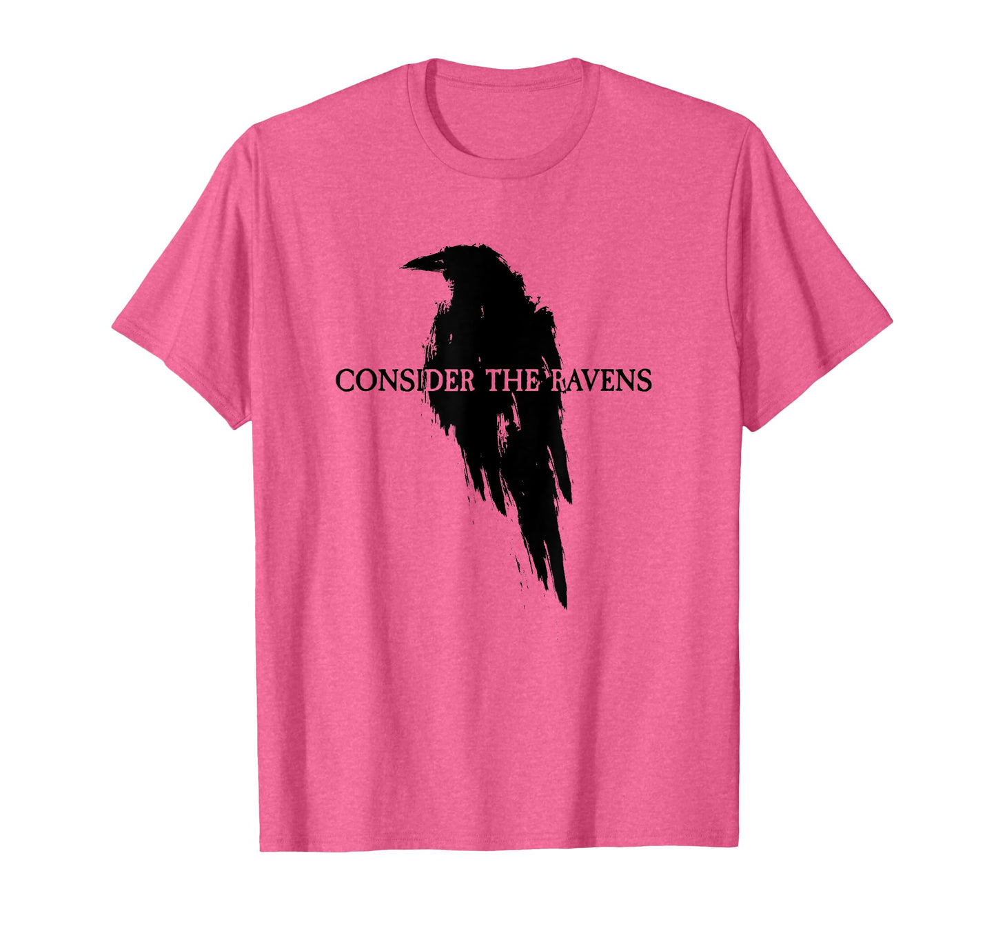 Luke 12:24 Consider The Ravens T-Shirt