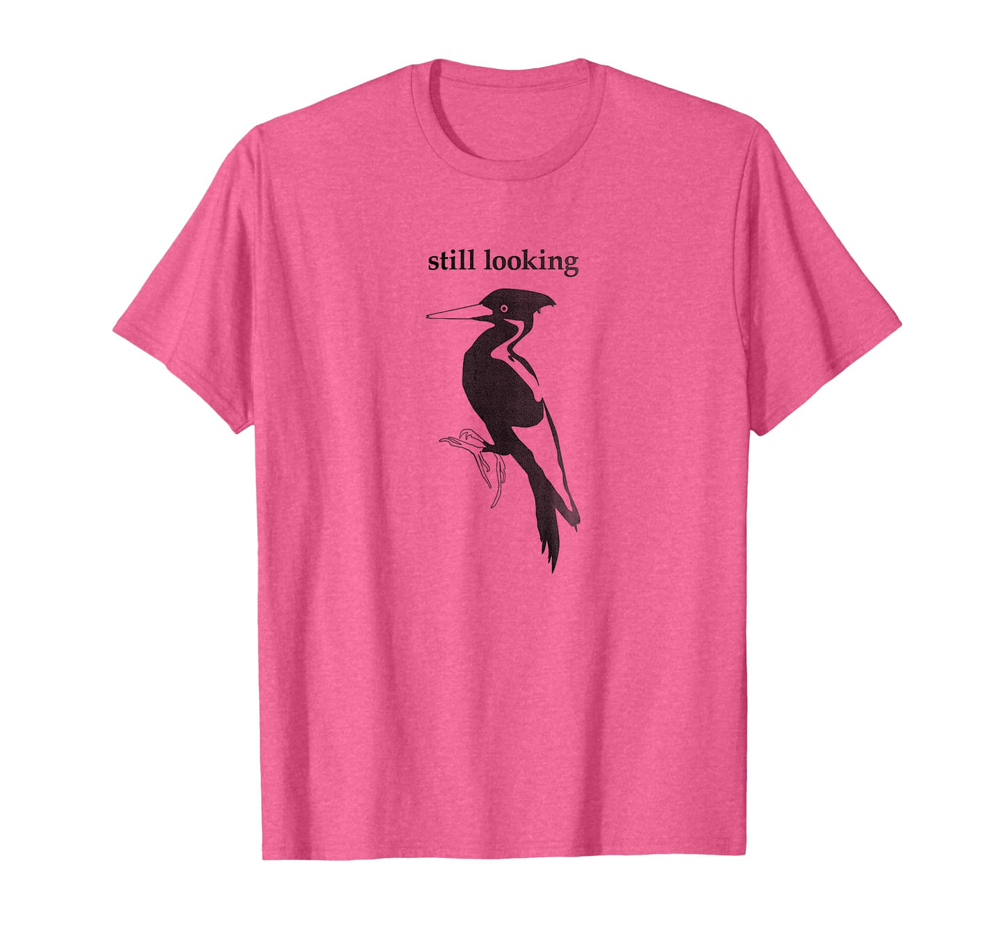 Ivory-Billed Woodpecker Extinct Bird Birdwatching T-Shirt