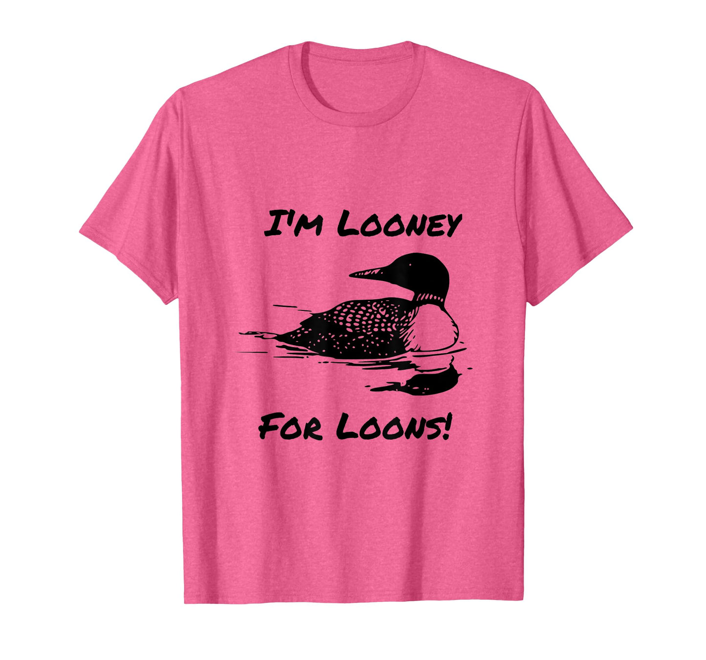 Loon North Minnesota Wisconsin Funny Gift T-Shirt T-Shirt
