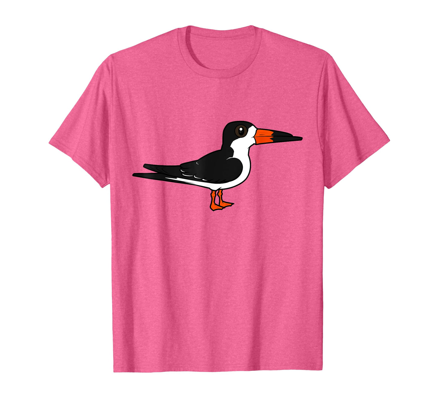Cute Cartoon Black Skimmer Unique Shorebird Birdorable Bird T-Shirt