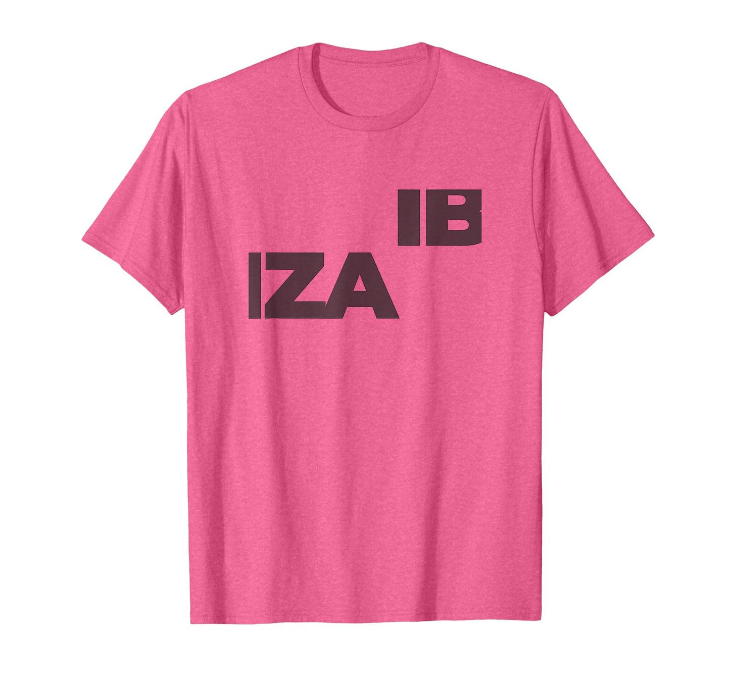 Ibiza Large Text T-Shirt