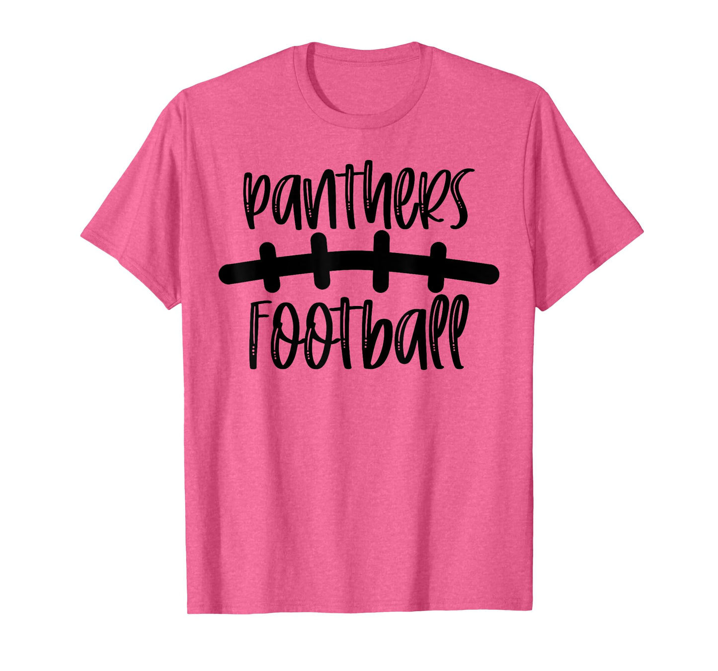 Panthers Football School Spirit Team Mascot Game Night T-Shirt