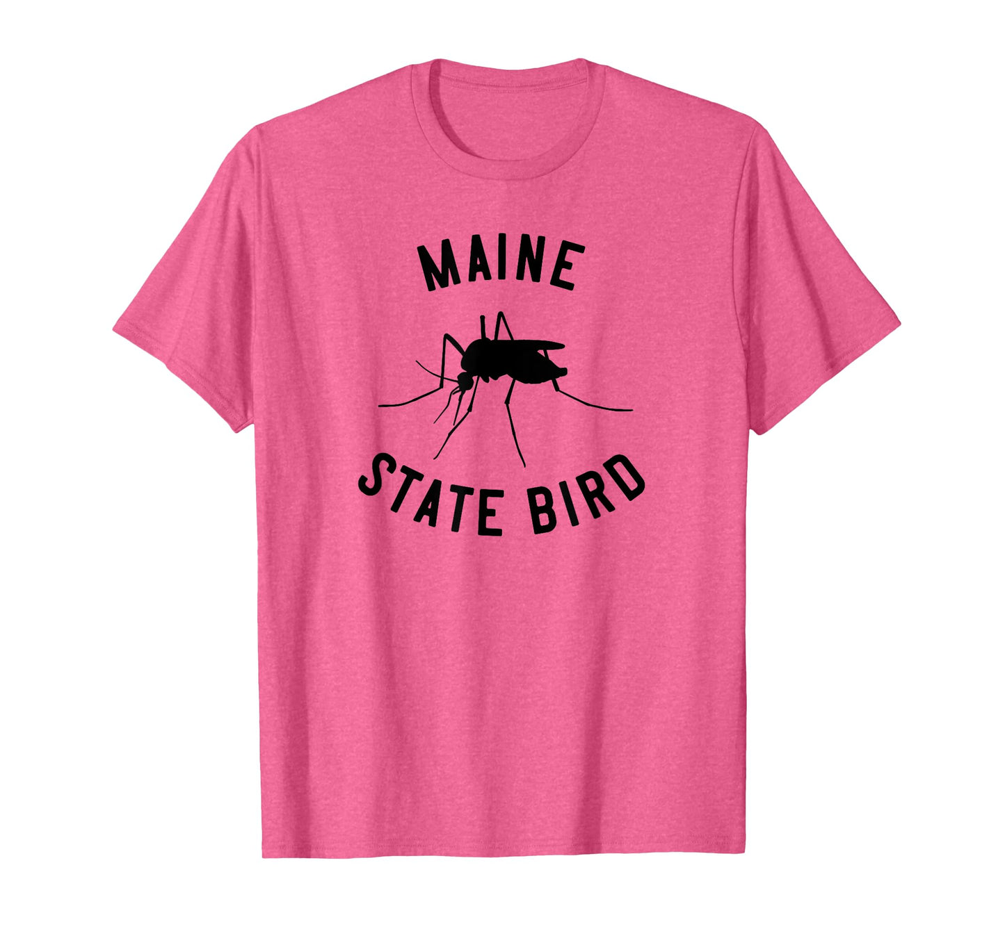 Classic Maine Mosquito State Bird T-Shirt
