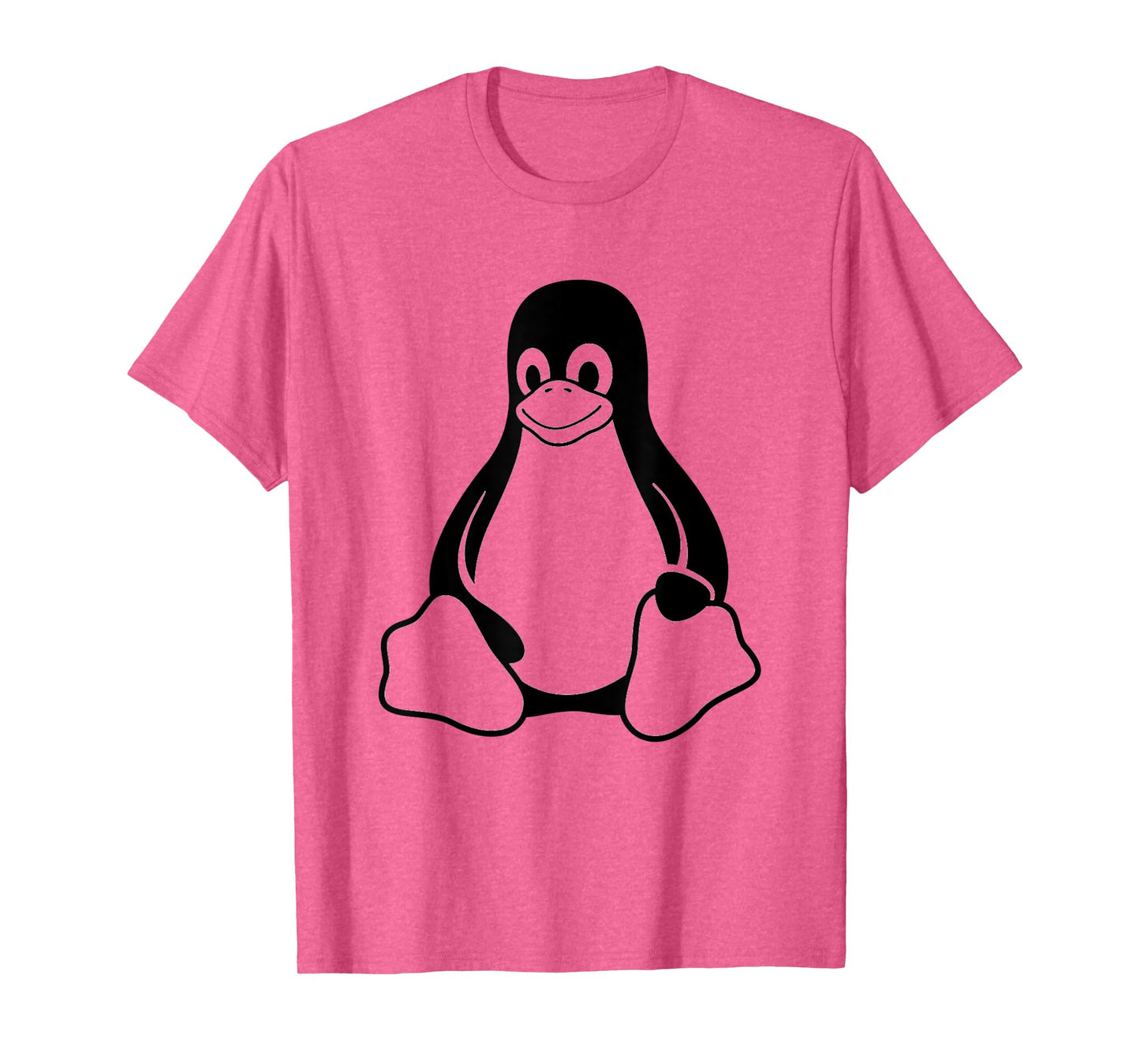 Linux Tux lover T-Shirt w/ tagline Logo Open Source Os tee T-Shirt