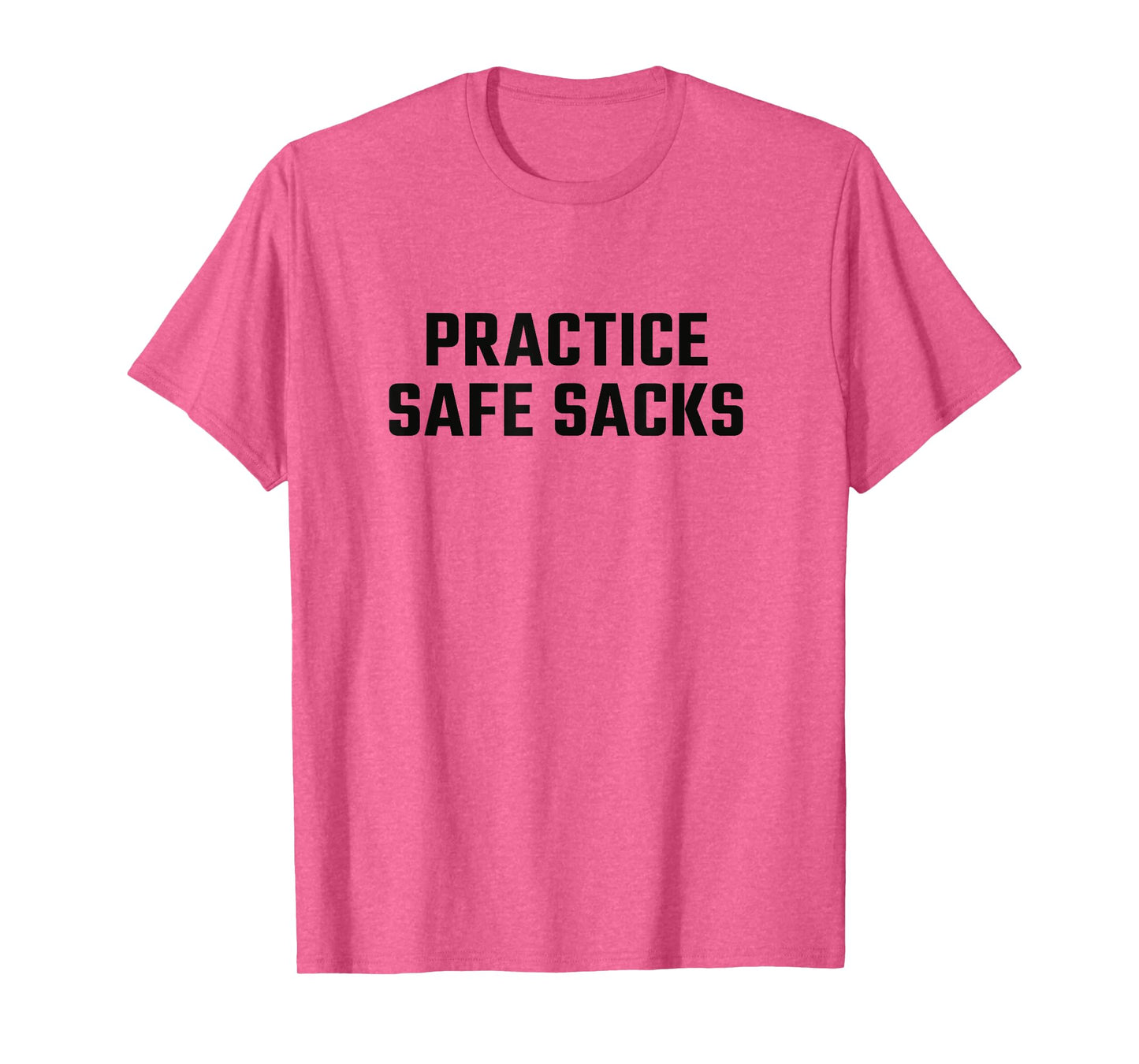 Practice Safe Sacks, Lazy Halloween Football T-Shirt