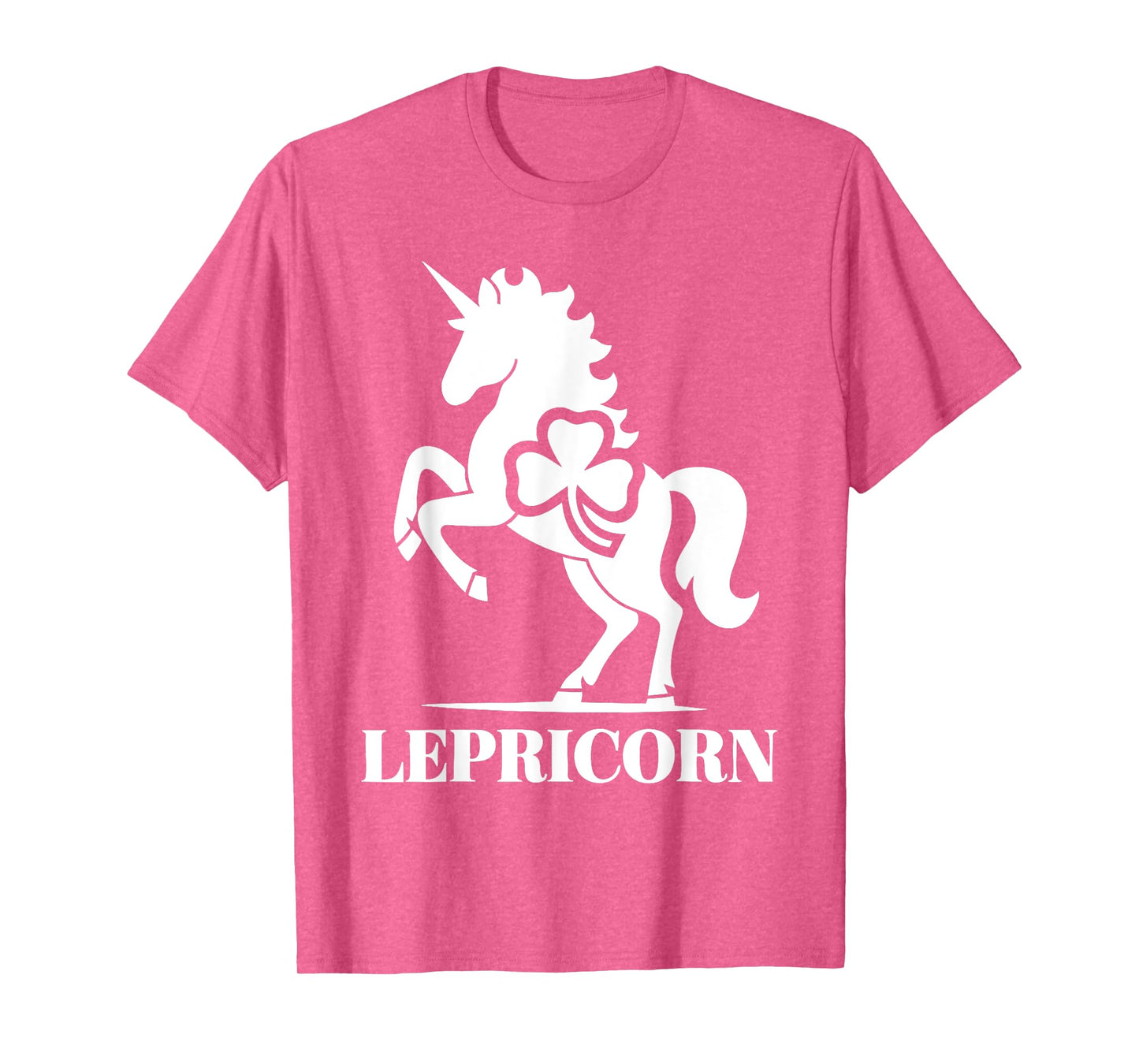 Lepricorn Shirt Unicorn St Patricks Day Boys Girls Kids T-Shirt
