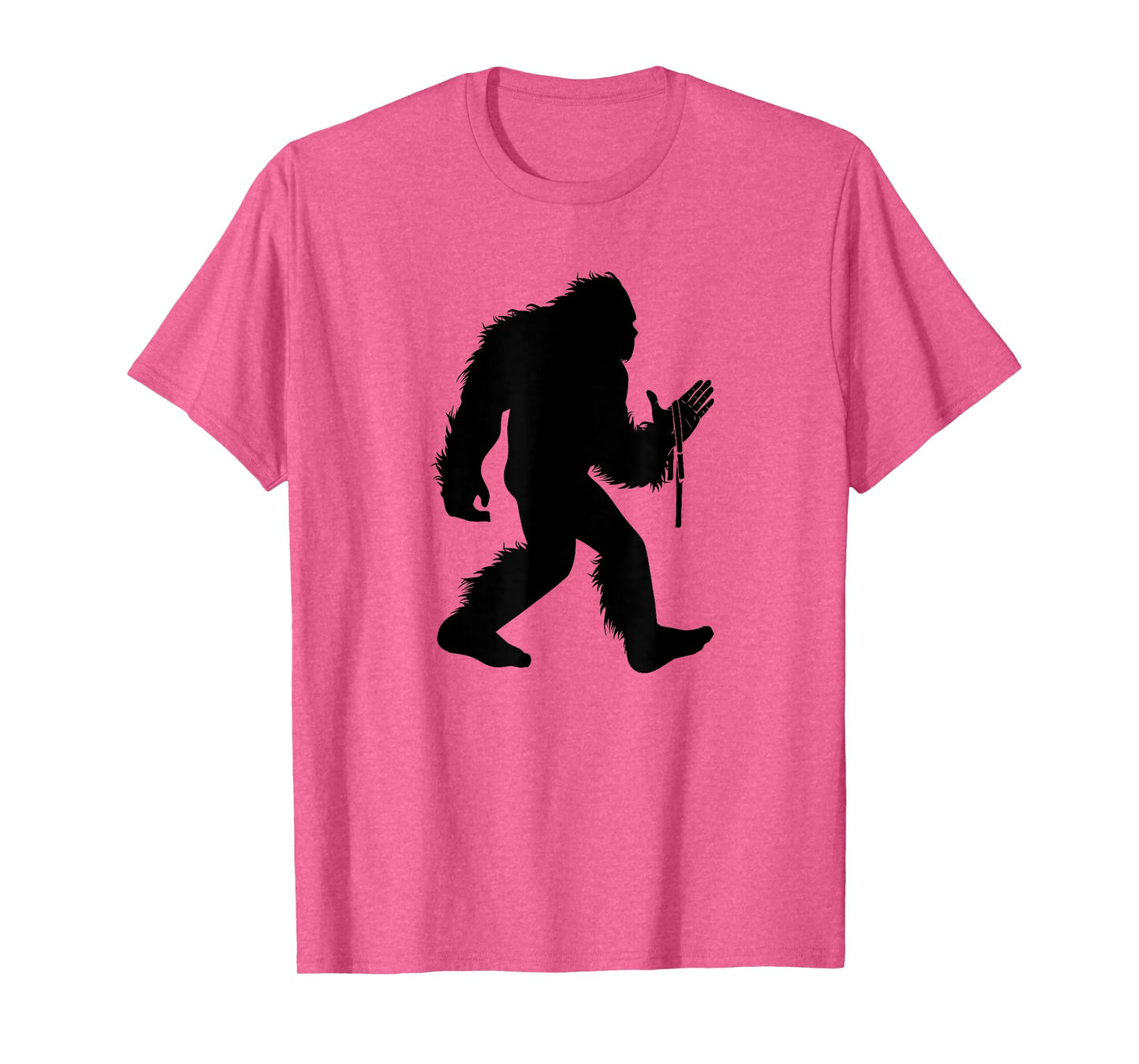 Arm Wrestling Bigfoot Armwrestling Sasquatch Arm Wrestler T-Shirt