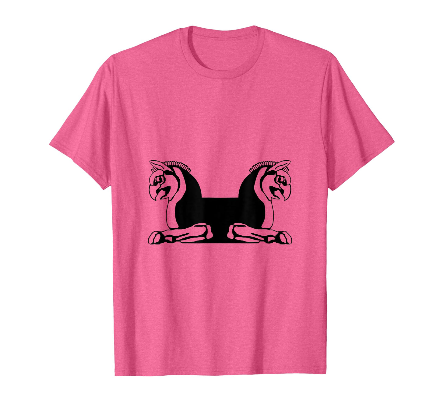 Persepolis Takht-e Jamshid: Homa The Bird of Happiness T-Shirt