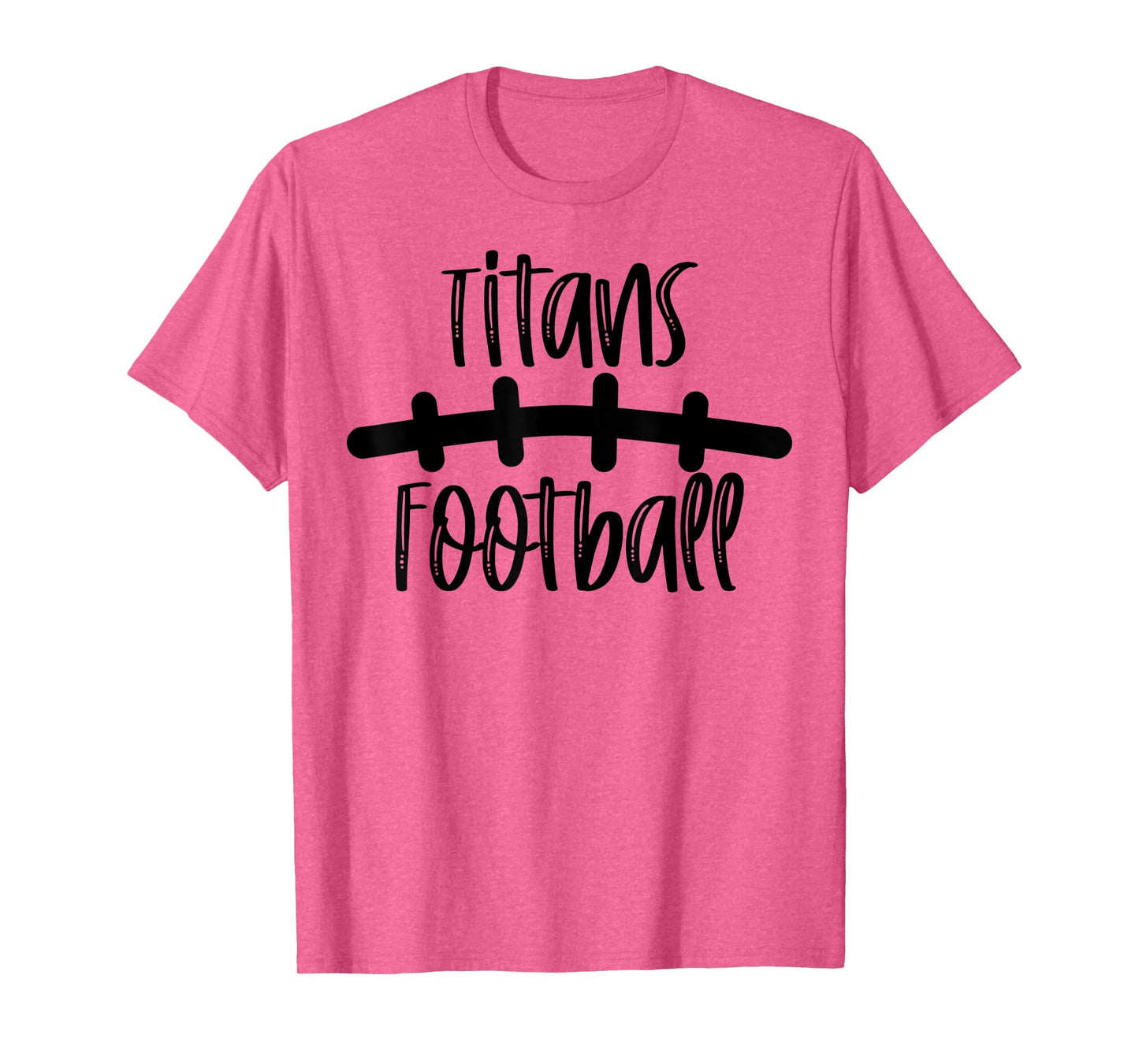 Titans Football School Spirit Team Mascot Game Night T-Shirt