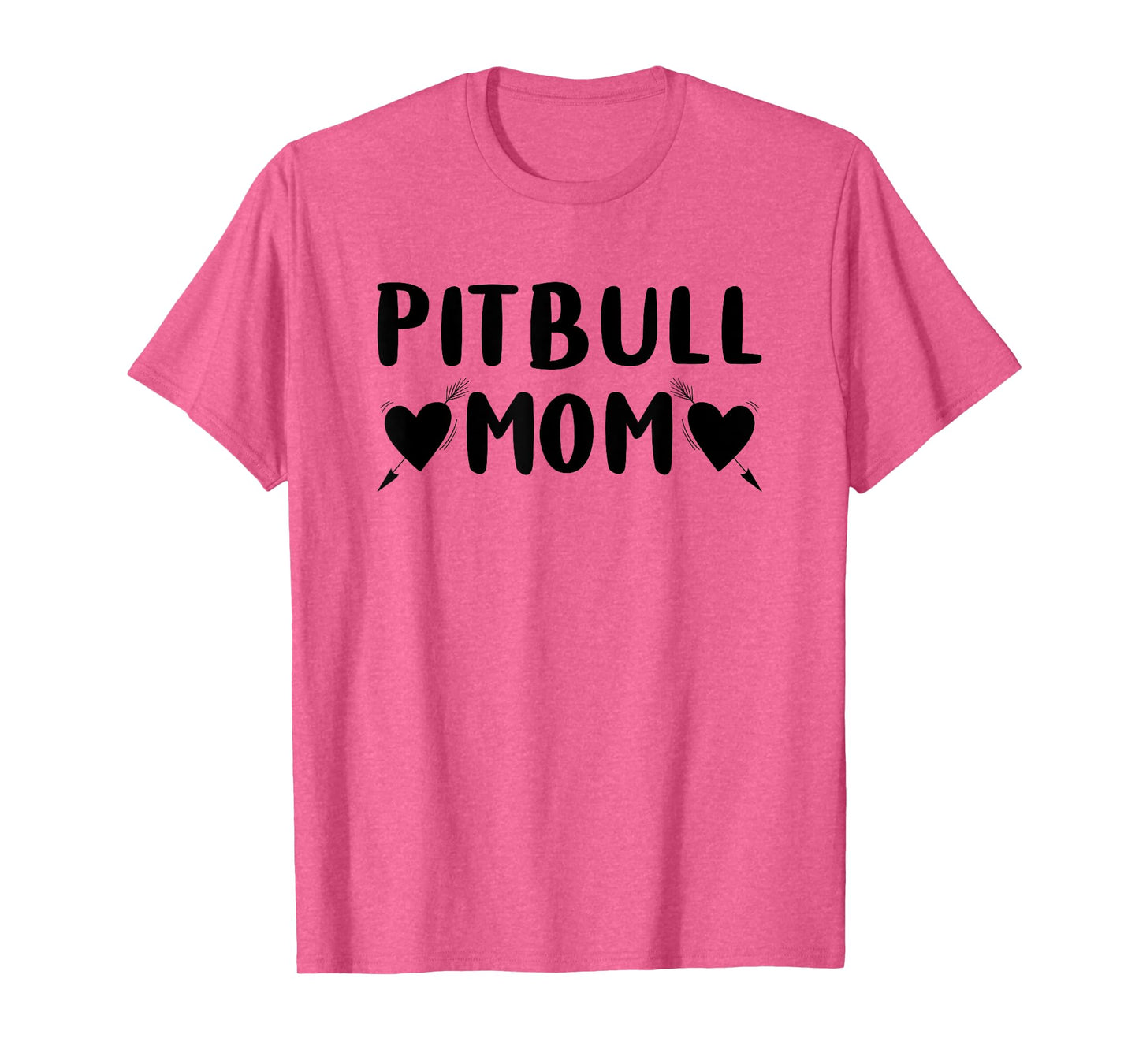 Mama Pitbull Shirt Womens Pajama Funny Gift Idea Mom Tshirts T-Shirt