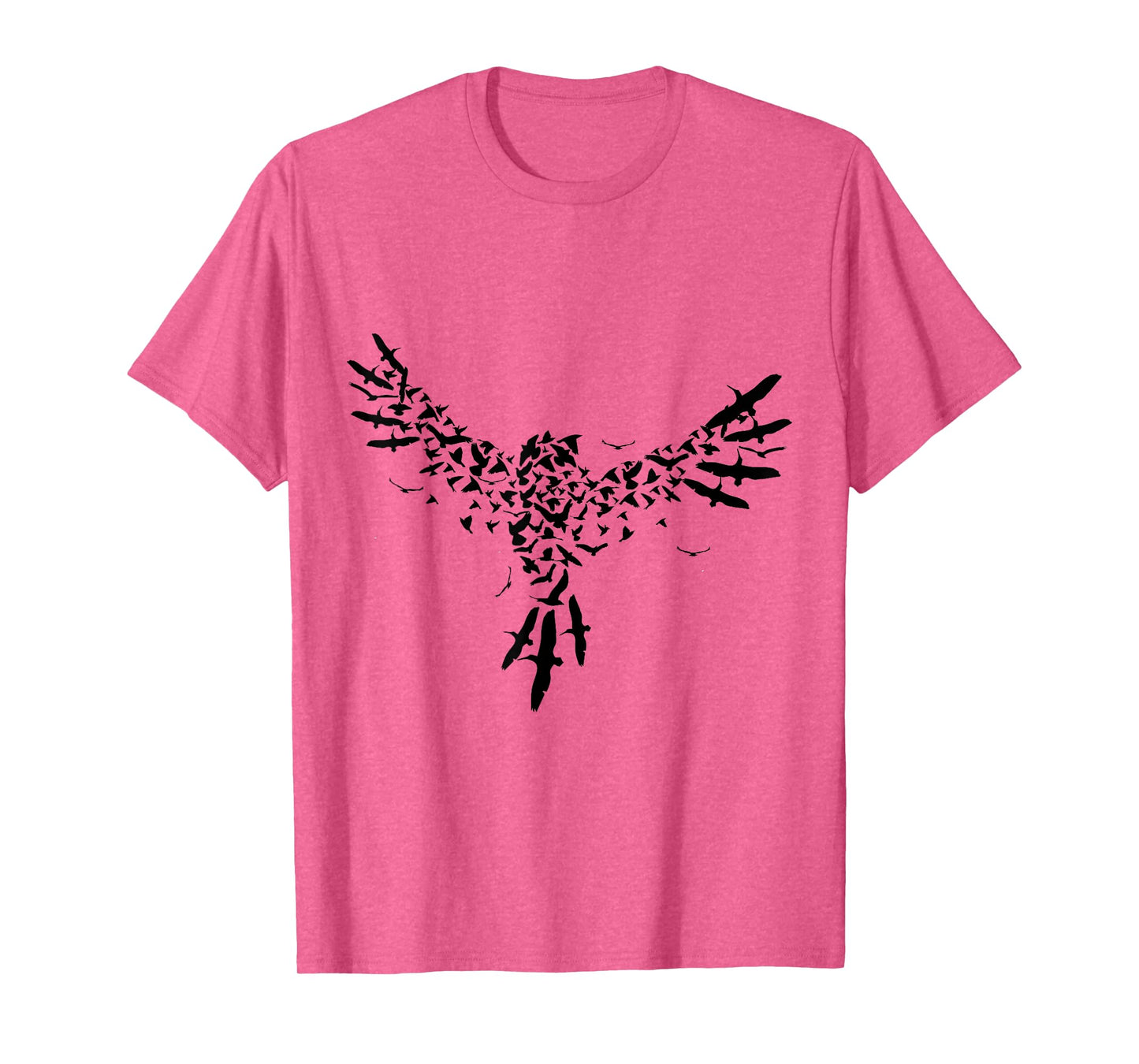 Eagle Flying Blackbirds Formation T-Shirt T-Shirt