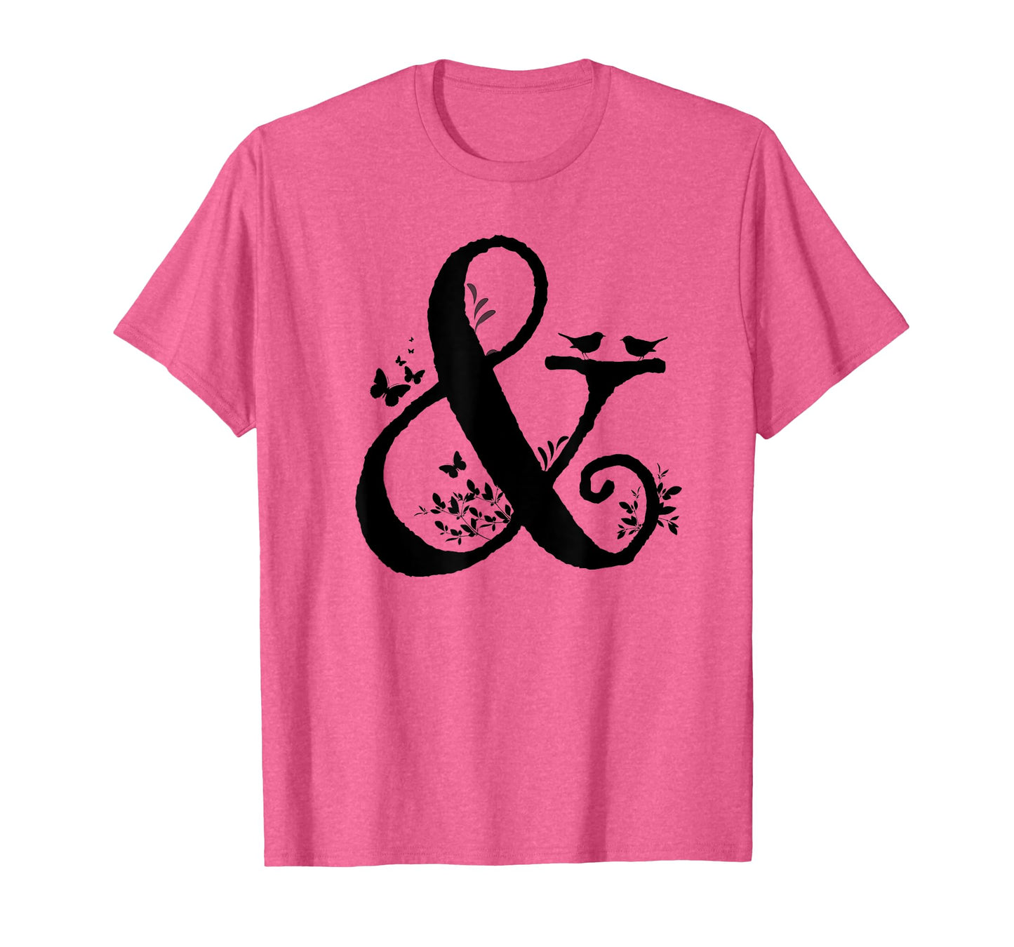 Ampersand Graphic Together Forever & Always Unity Symbol T-Shirt