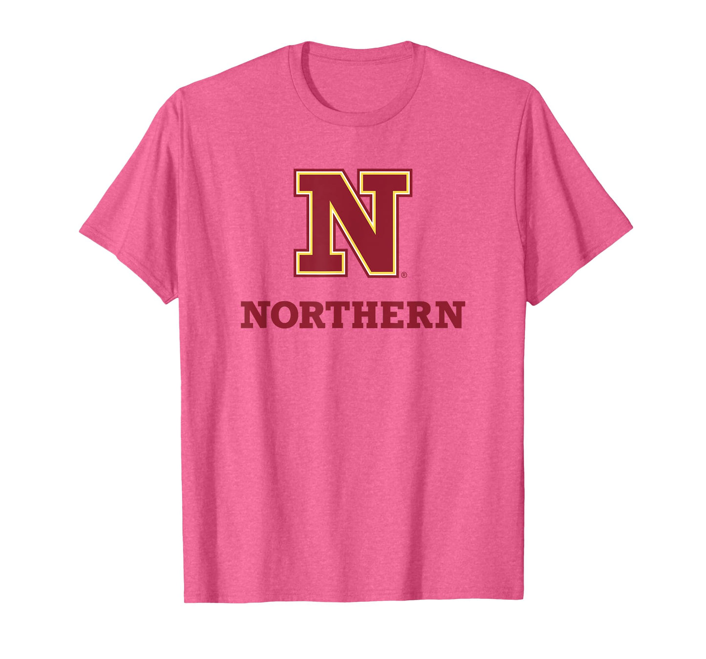 Northern State University Wolves Stacked N Logo T-Shirt