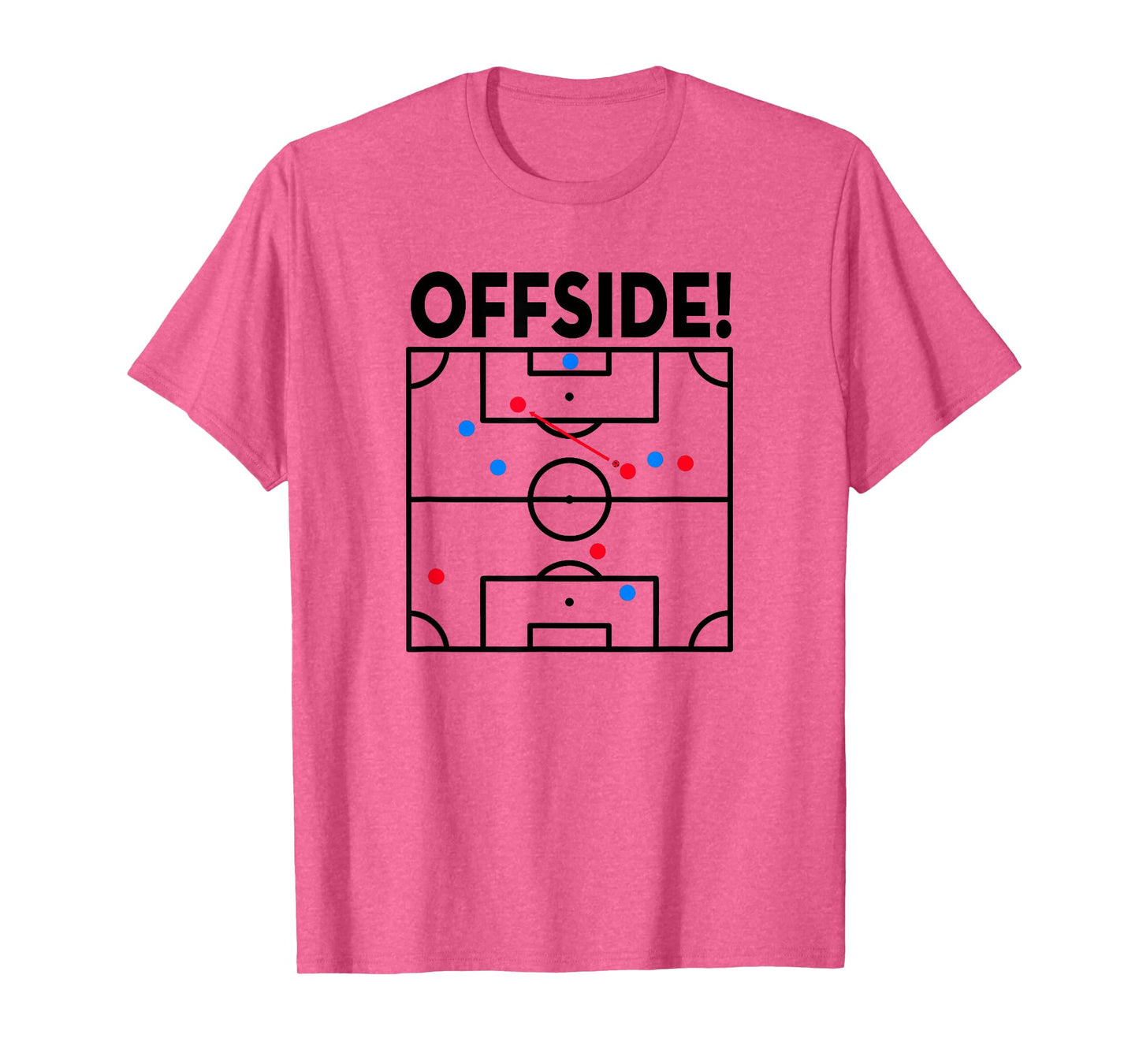 Soccer Fun Soccer Game Offside Rule T-Shirt