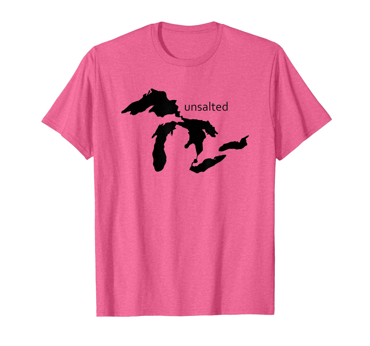 Michigan Unsalted Great Lakes T-Shirt