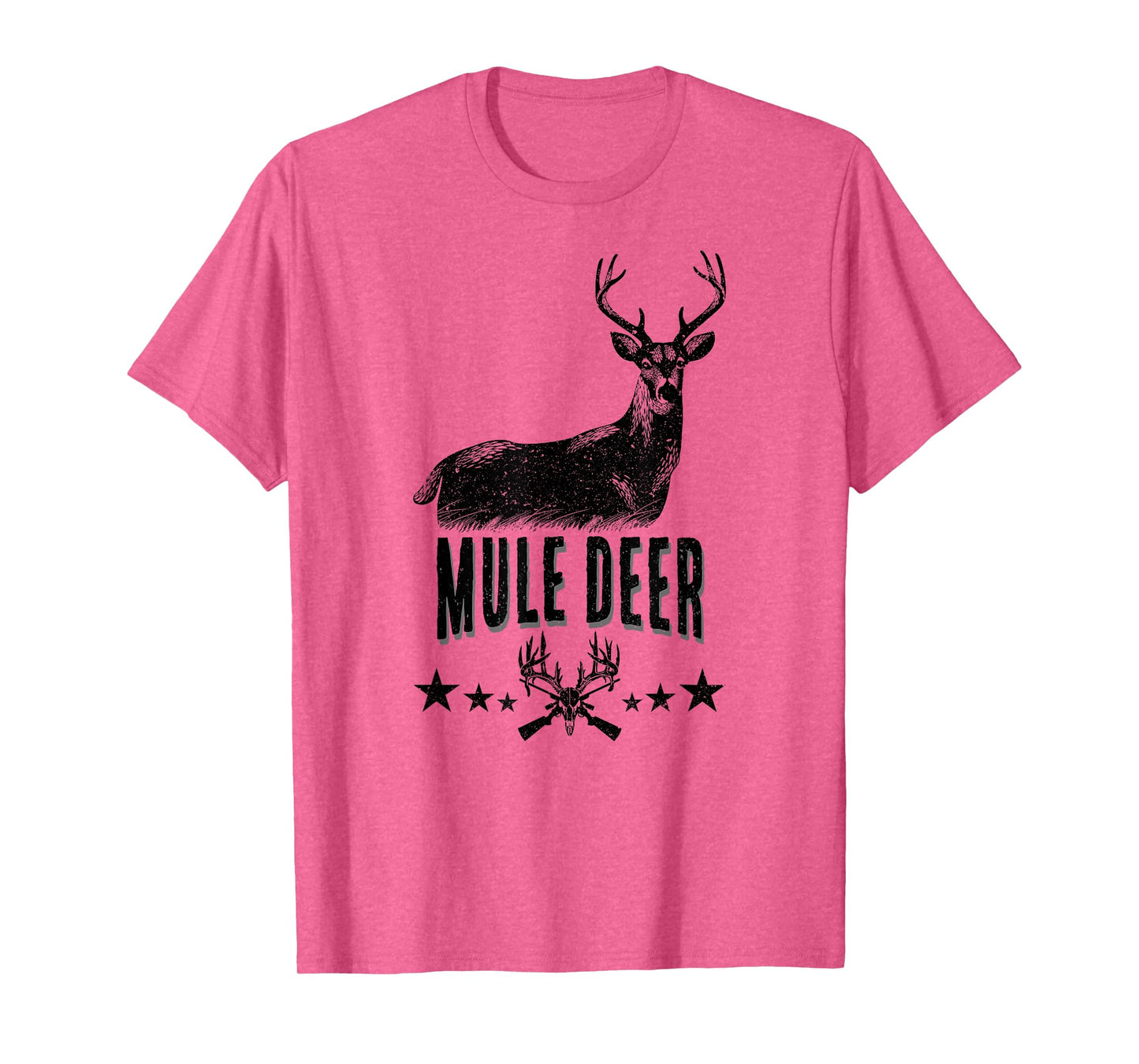 American Mule Deer! Wildlife Hunter T-Shirt T-Shirt