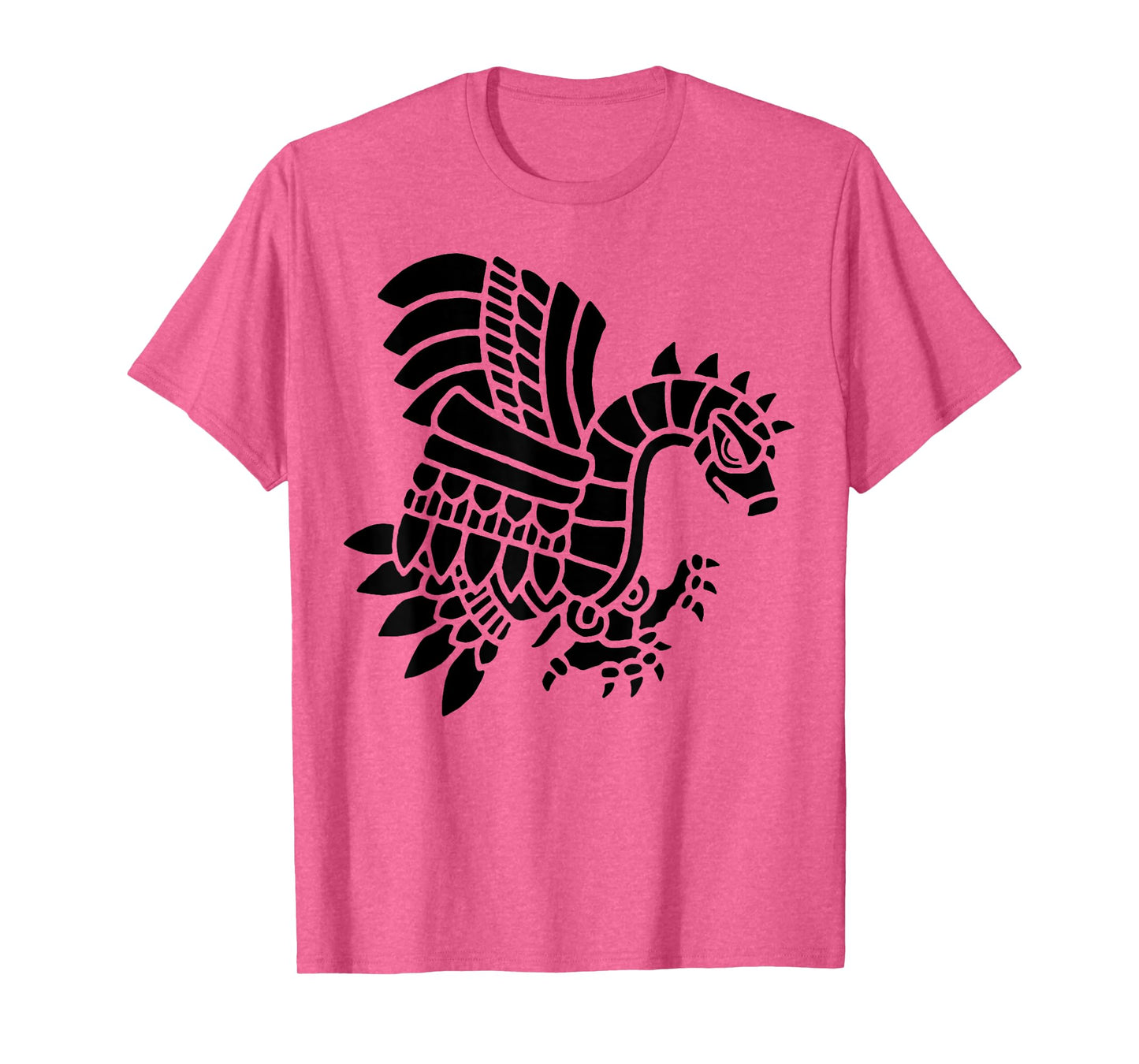Mayan Aztec Indian Eagle Bird T-Shirt