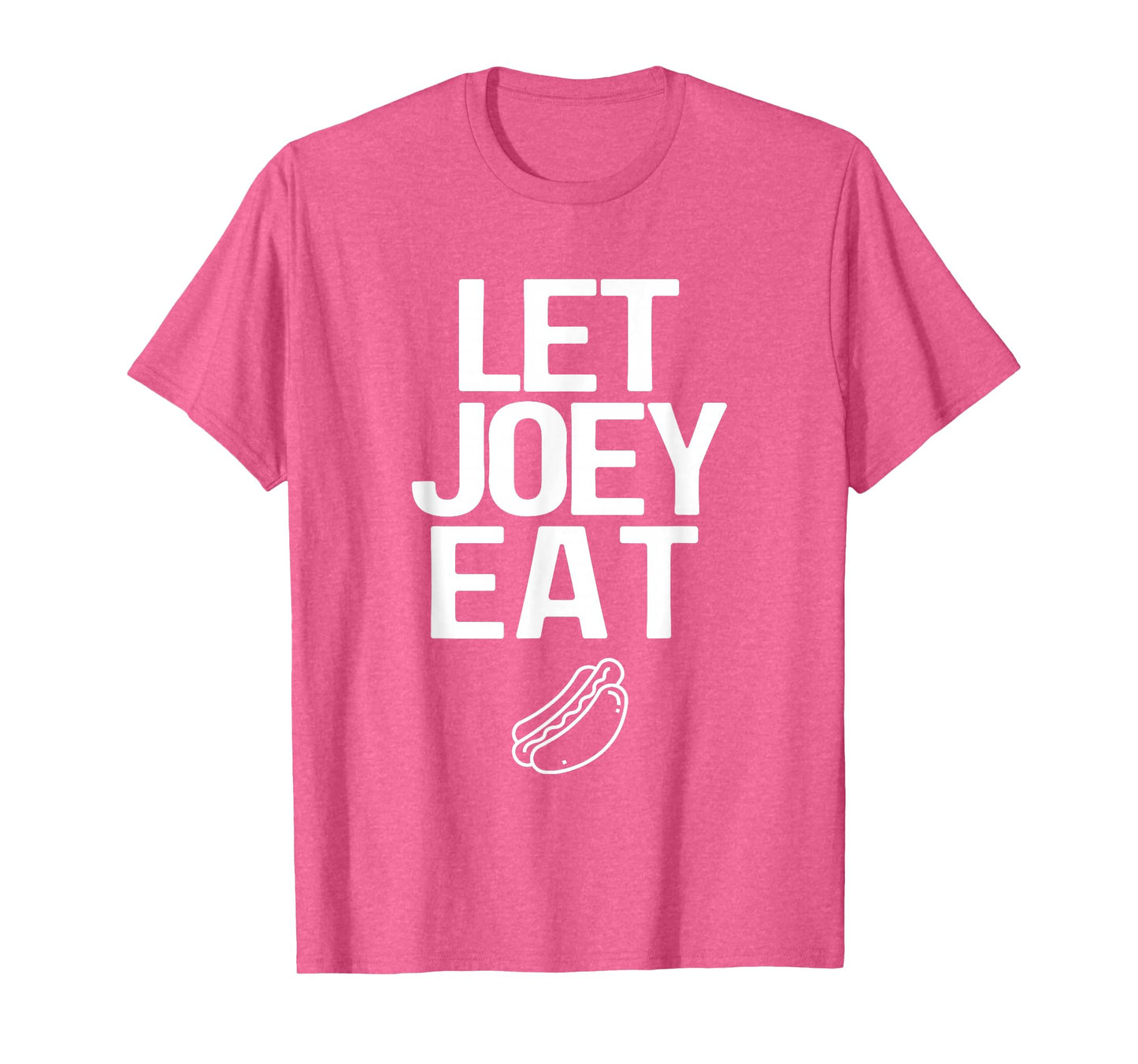 Let Joey Eat. Bring Back Chestnut- Contest Winner T-Shirt