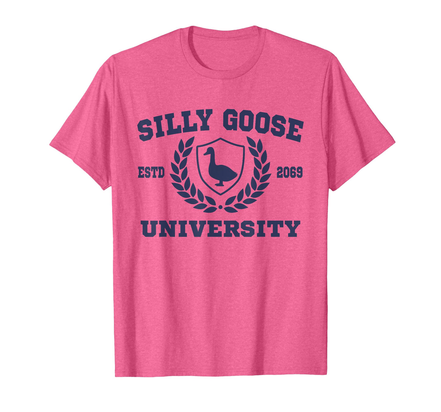 Silly Goose University Funny Meme School Silly Goose T-Shirt