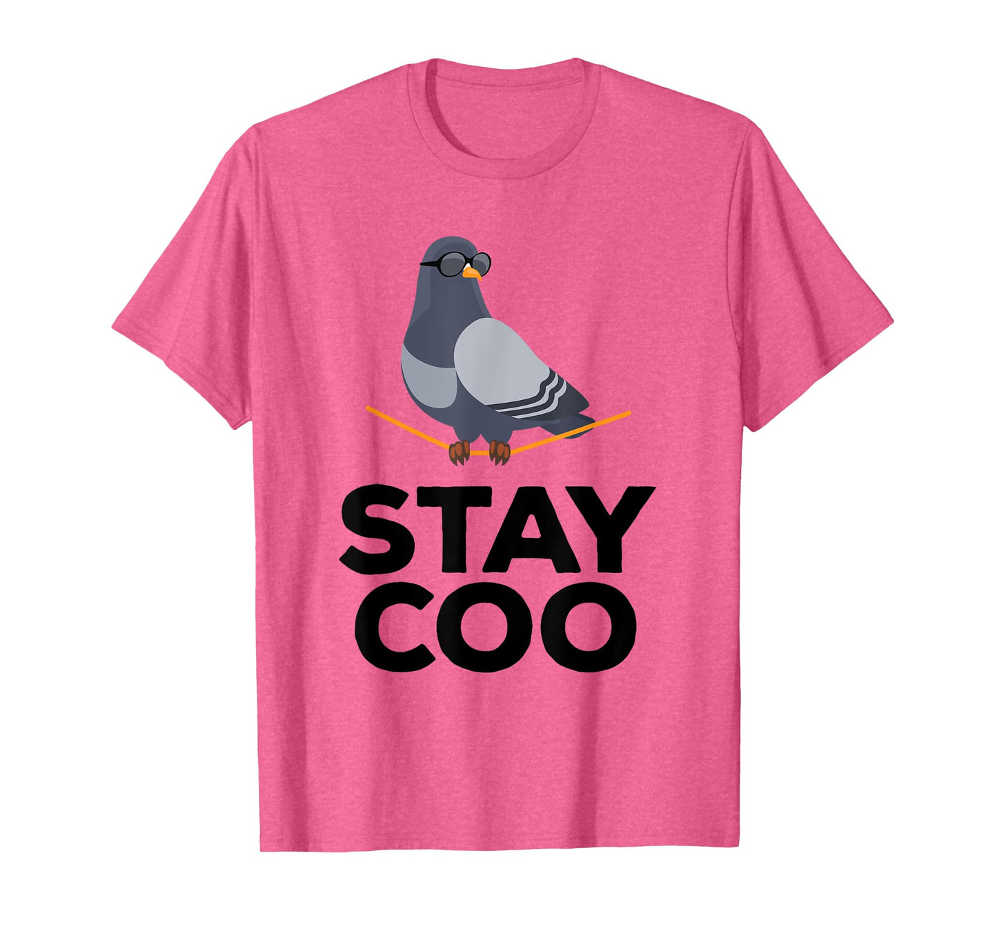 Stay Coo Bird T Shirt | Birding Funny Cool Pigeon Shirt T-Shirt