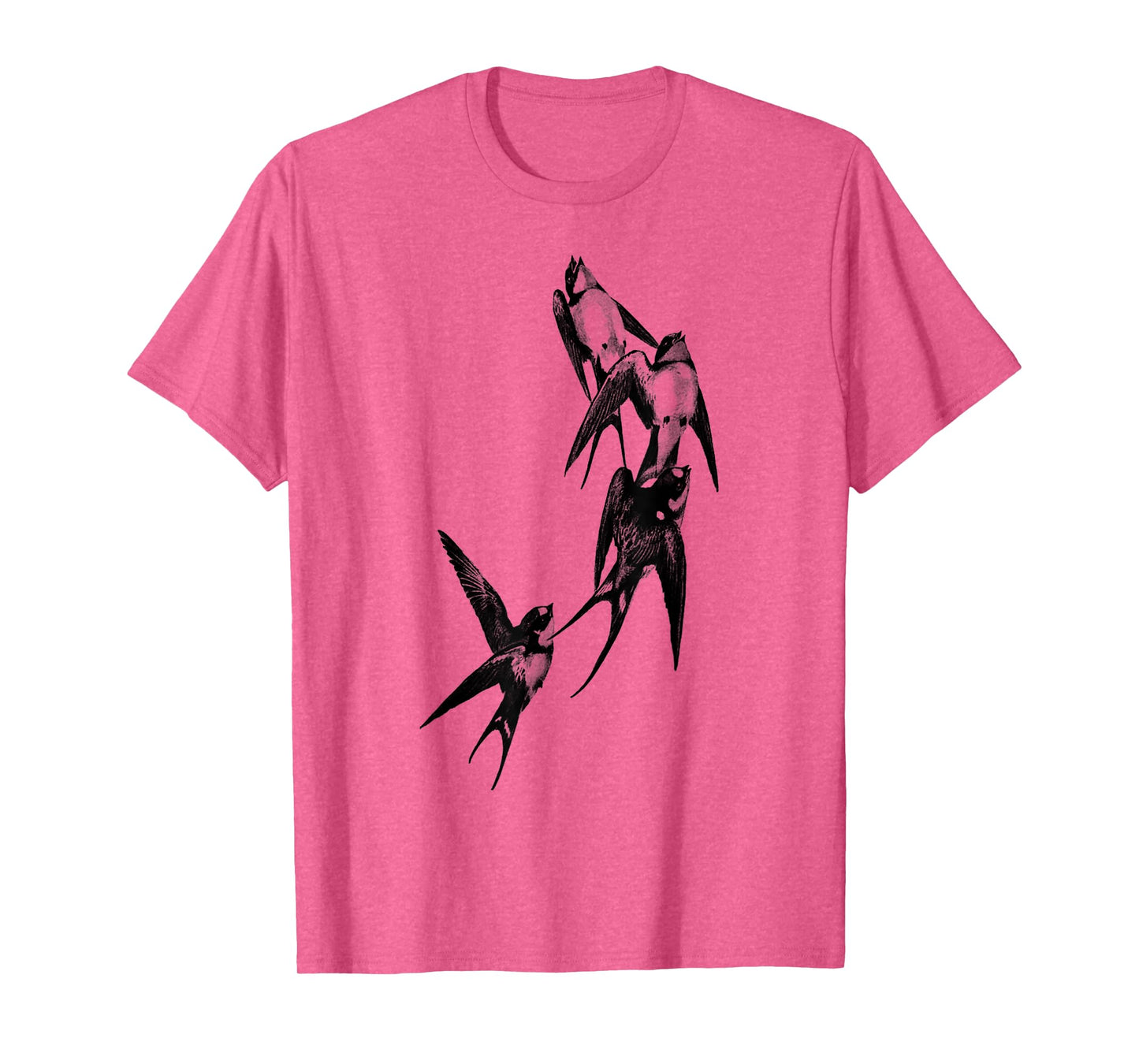 Tattoo Birds Swallow Bird Gift Swallow Tattoo T-Shirt