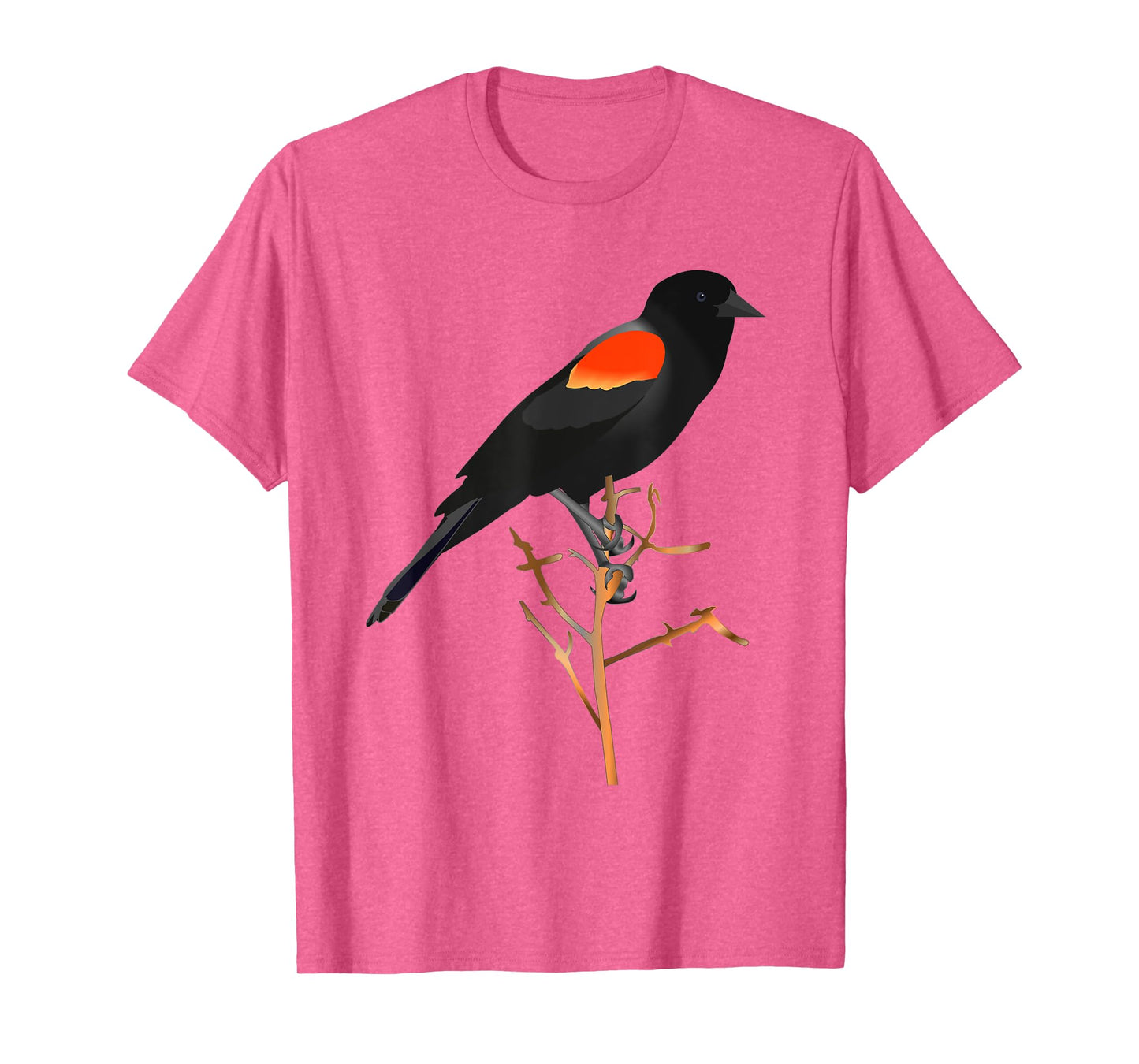 Red-winged blackbird for birdwatchers T-Shirt