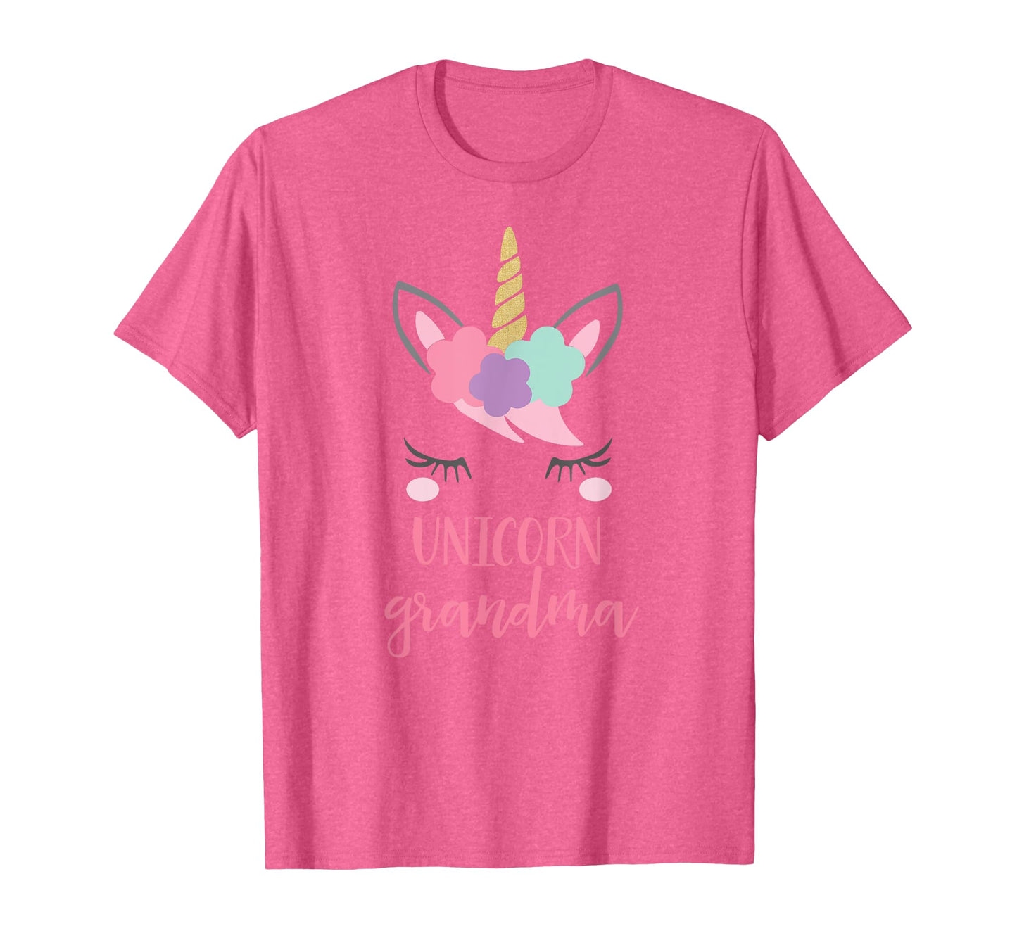 Unicorn Grandma Shirt, Grandma of the Birthday Girl Gift
