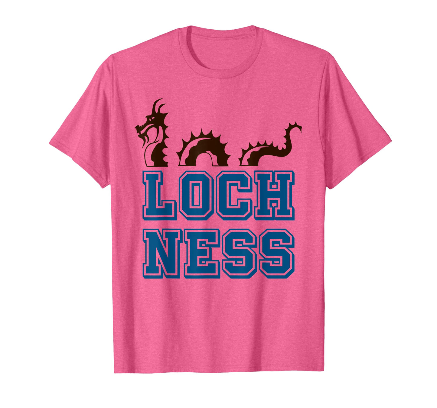 Loch Ness monster - Nessie - Elusive Scottish legend T-Shirt