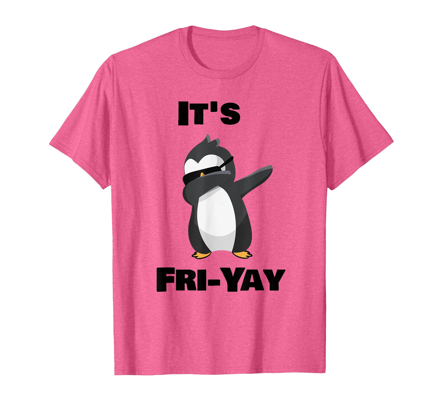 Funny Friday It's Fri-Yay Days Of The Week Teachers, Student Men Women Girls Kids T-Shirt