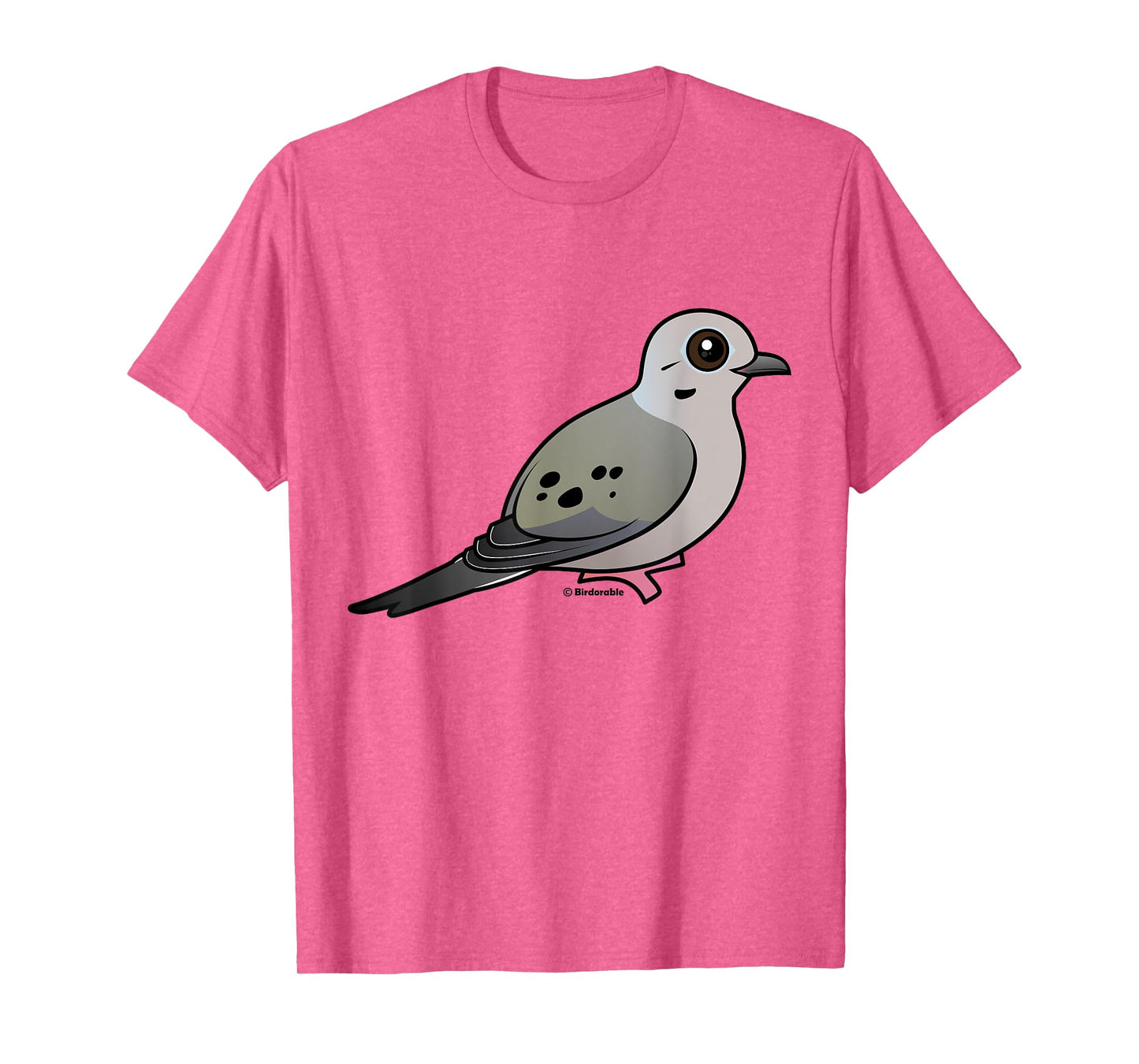 Cute Cartoon Mourning Dove Birdorable Bird T-Shirt