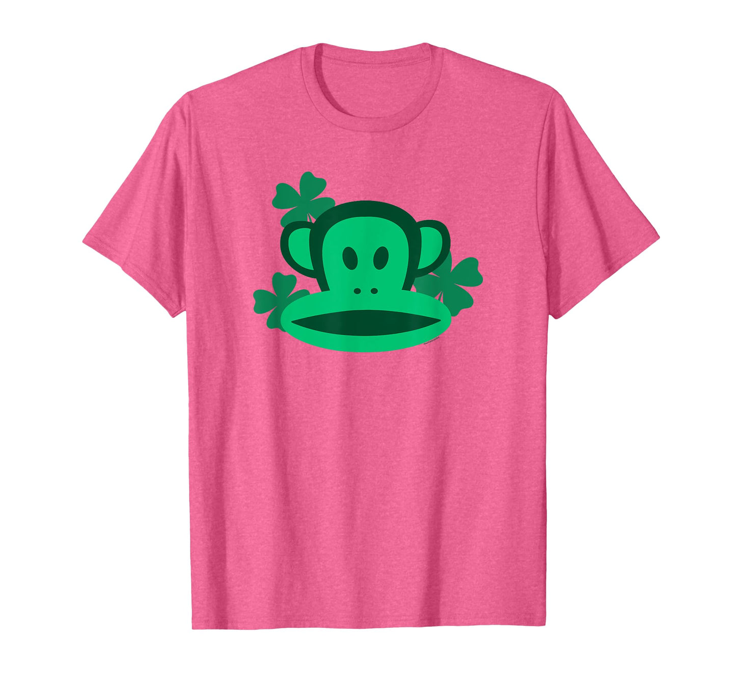 Paul Frank St. Patrick's Day Julius Logo T-Shirt