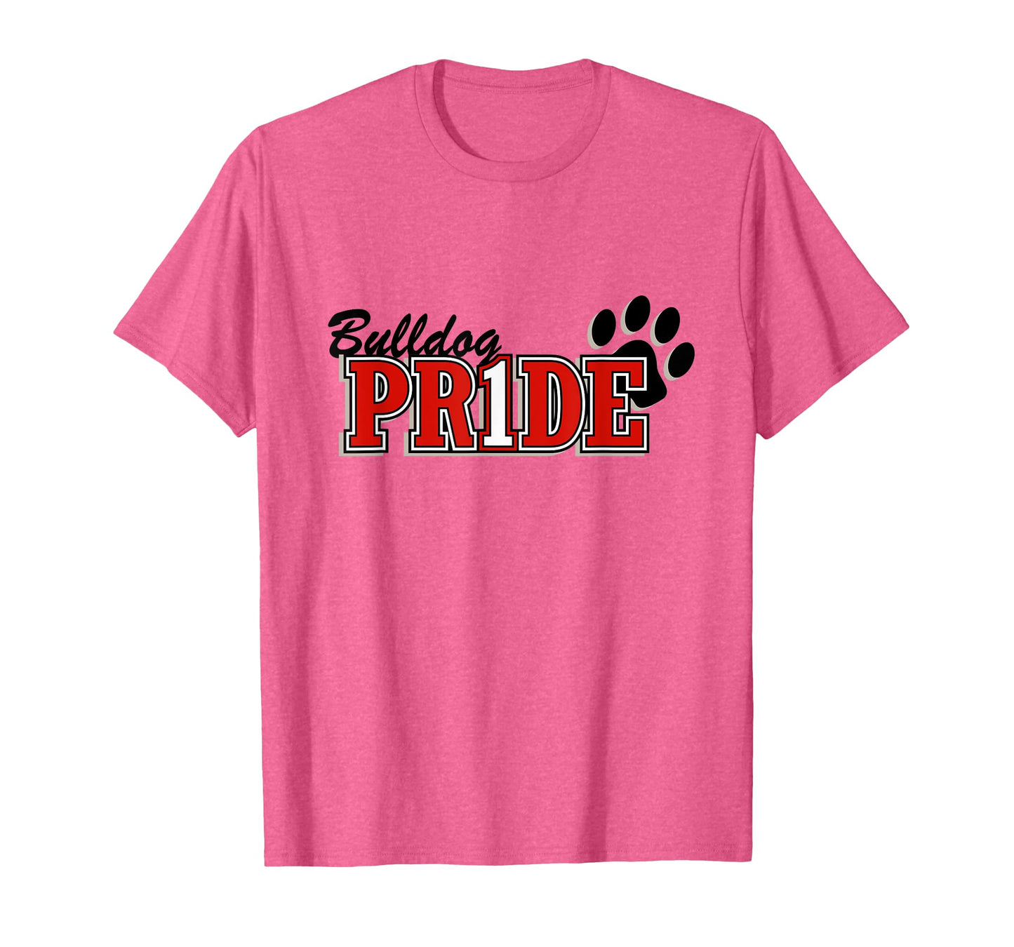 "Bulldog Football" T-Shirt for Sports Fans T-Shirt