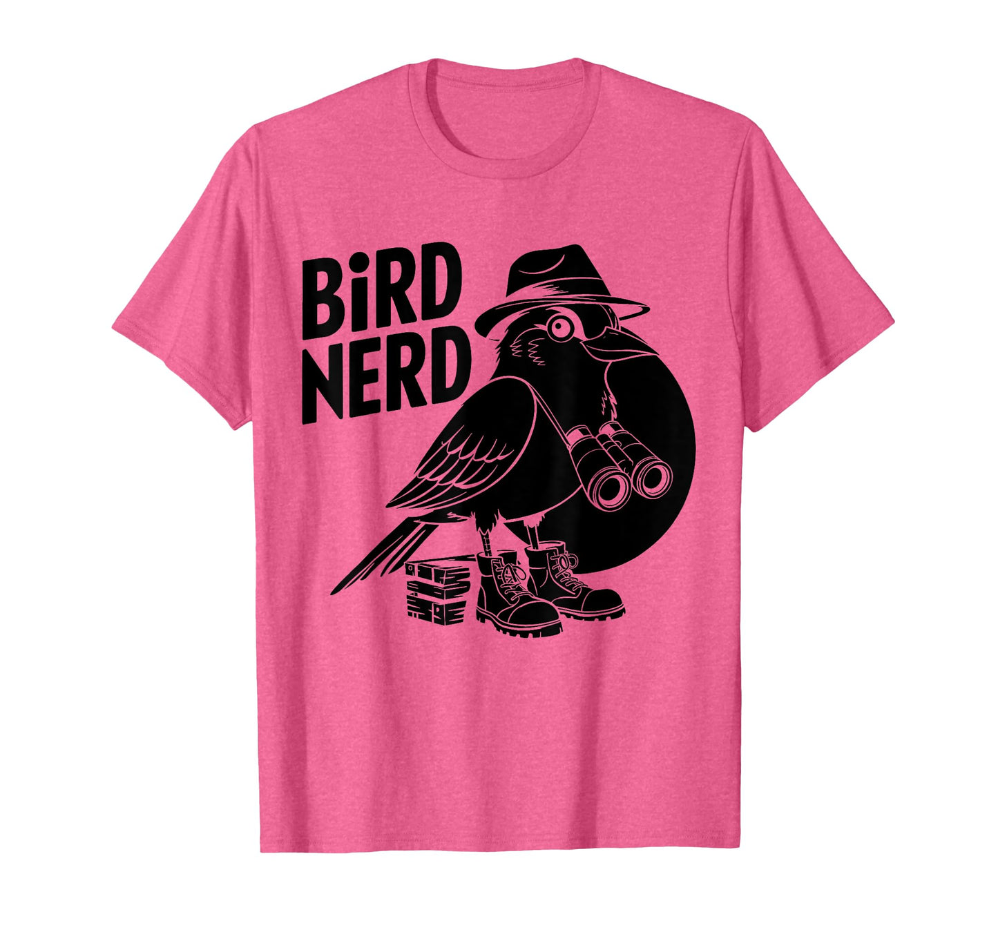 Bird Nerd Funny Bird Watching Birding Bird Lover Watcher T-Shirt