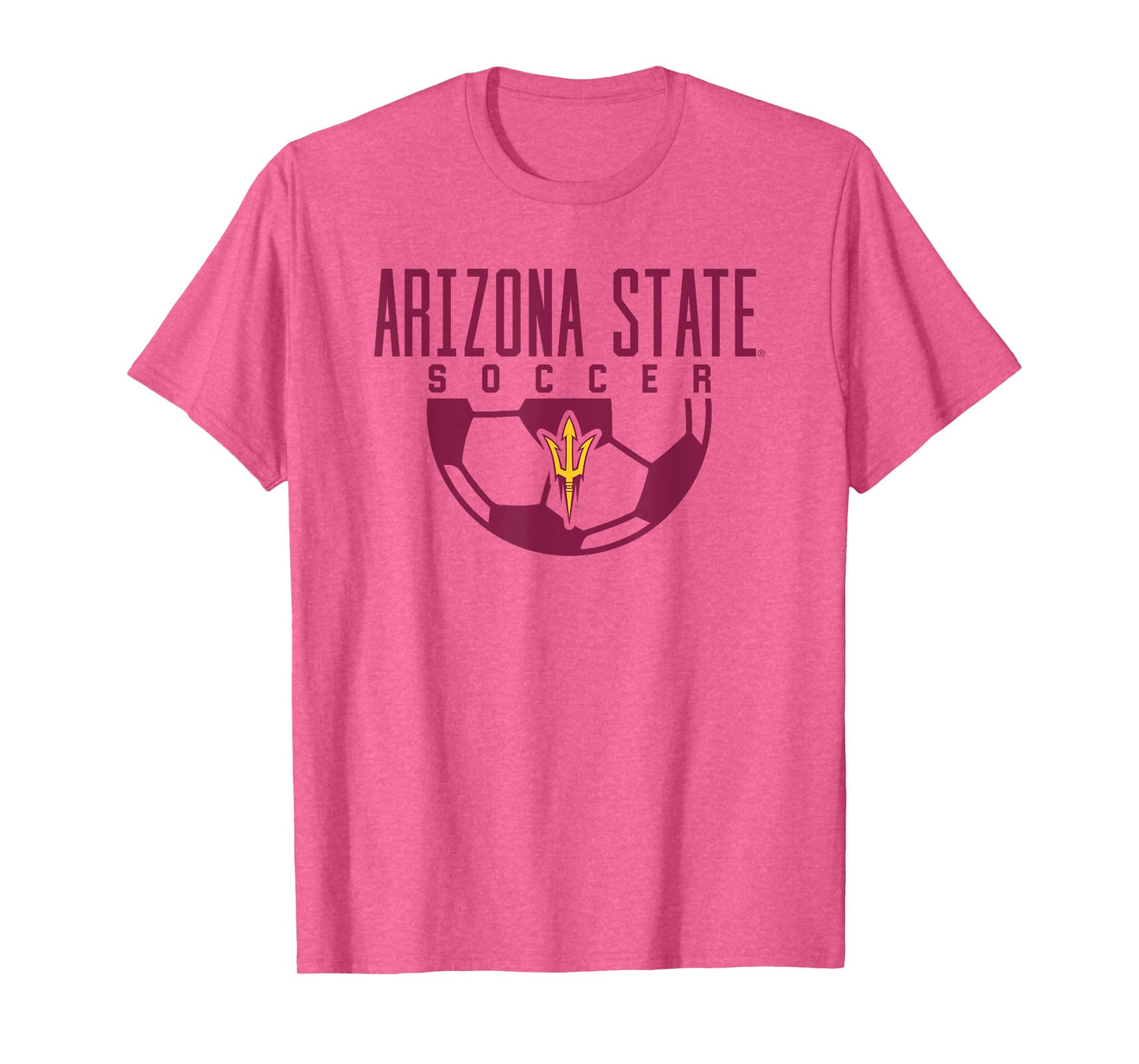 Arizona State University Sun Devils Soccer Arch T-Shirt
