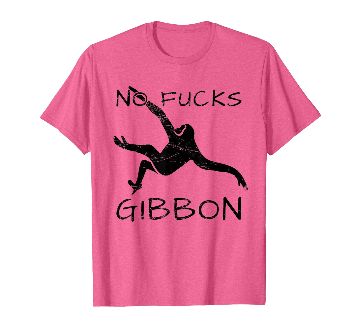 Gibbon Funny Ape Monkey Animal T-Shirt