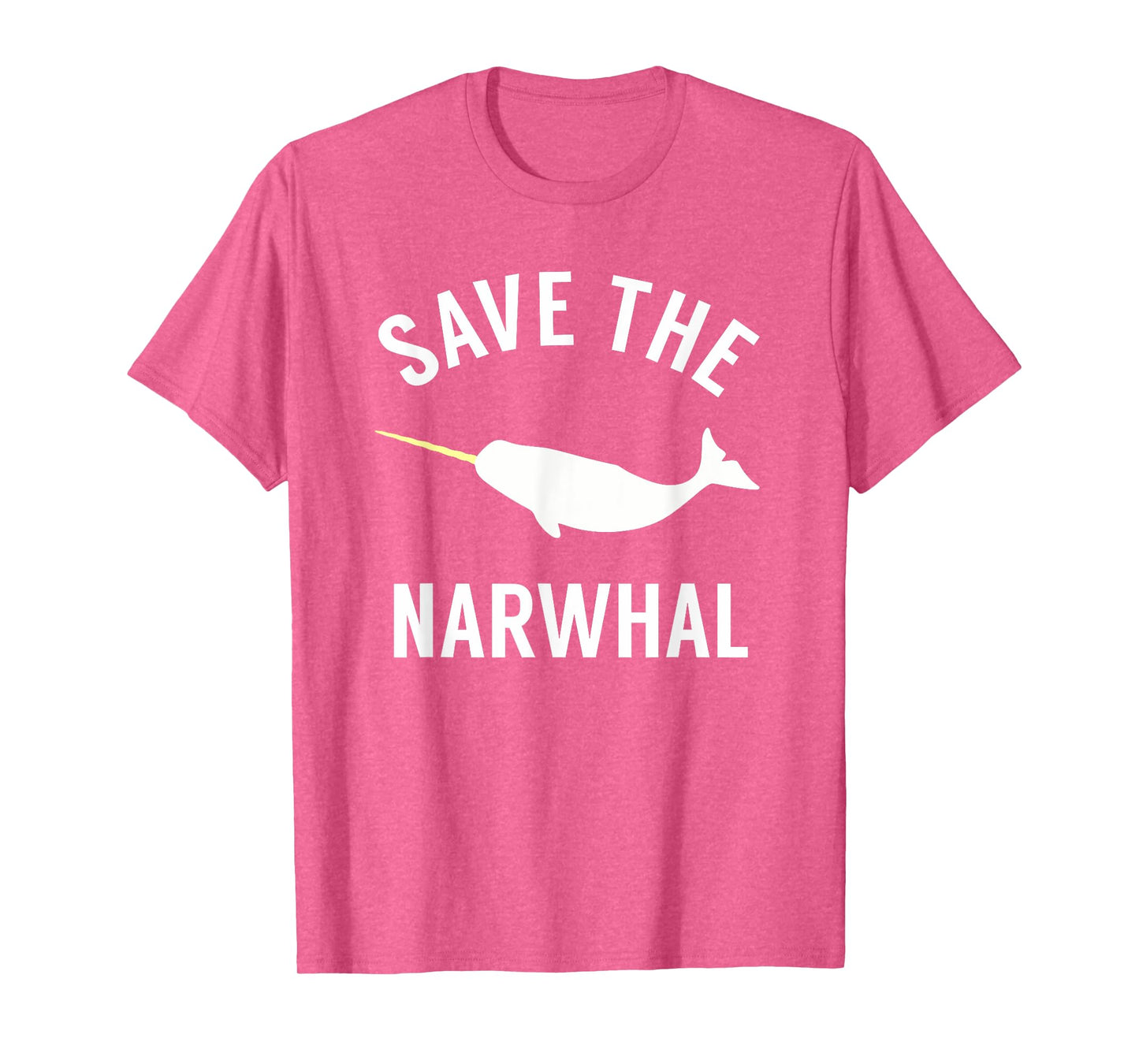 Save the Narwhal - Cute Tshirt for Narwhal Lovers T-Shirt