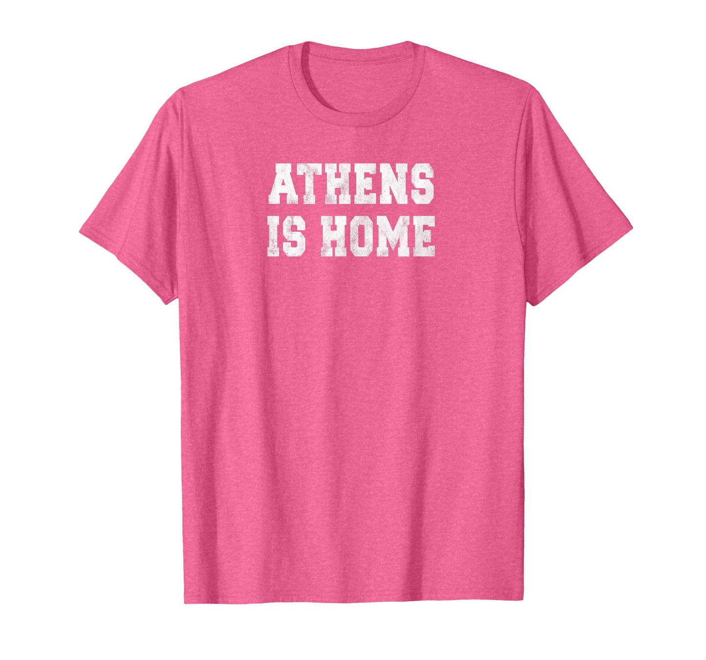 Athens Ohio Is Home City Love Collegiate Style T-Shirt