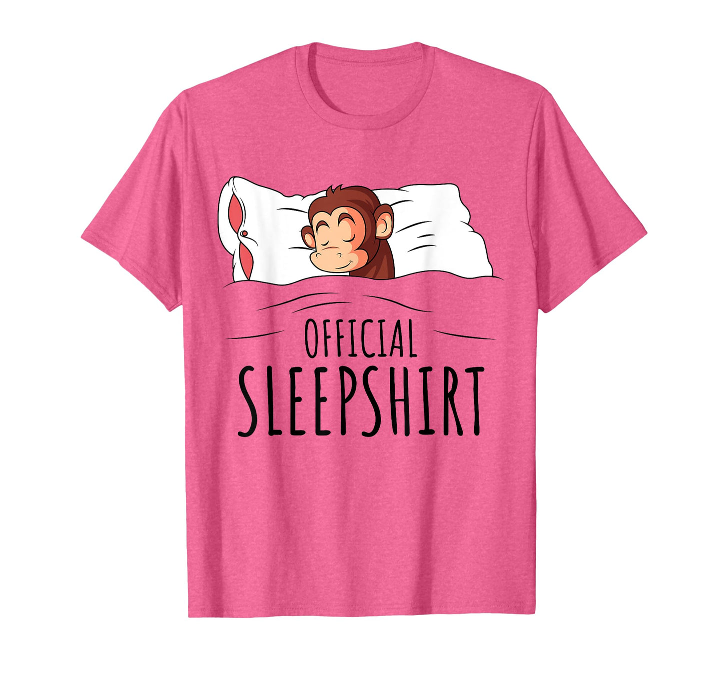 Monkey Official Sleepshirt T-Shirt