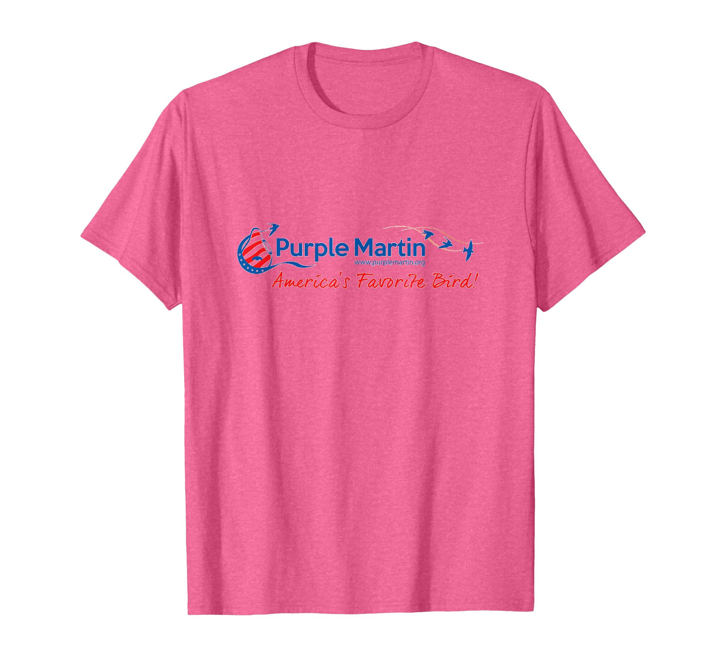 America's Favorite Bird Purple Martin T-Shirt