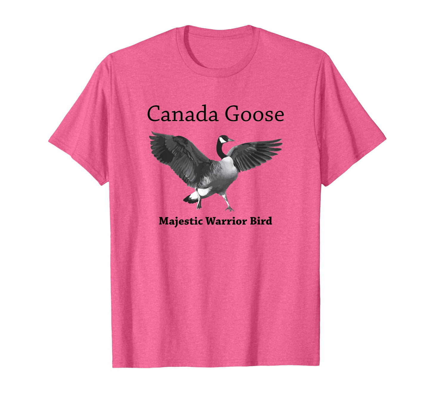 Proud Canadian Goose Majestic Warrior Bird T-Shirt