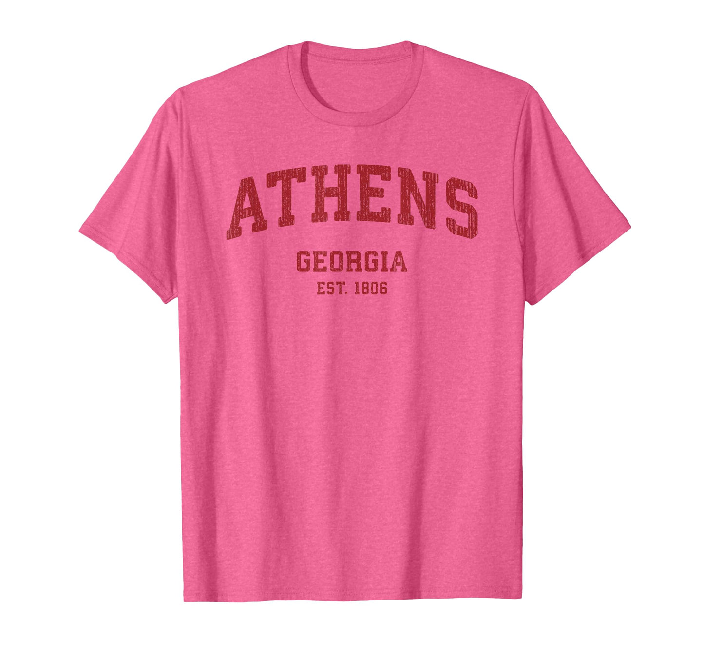 Athens Georgia GA Vintage Athletic Sports Design T-Shirt