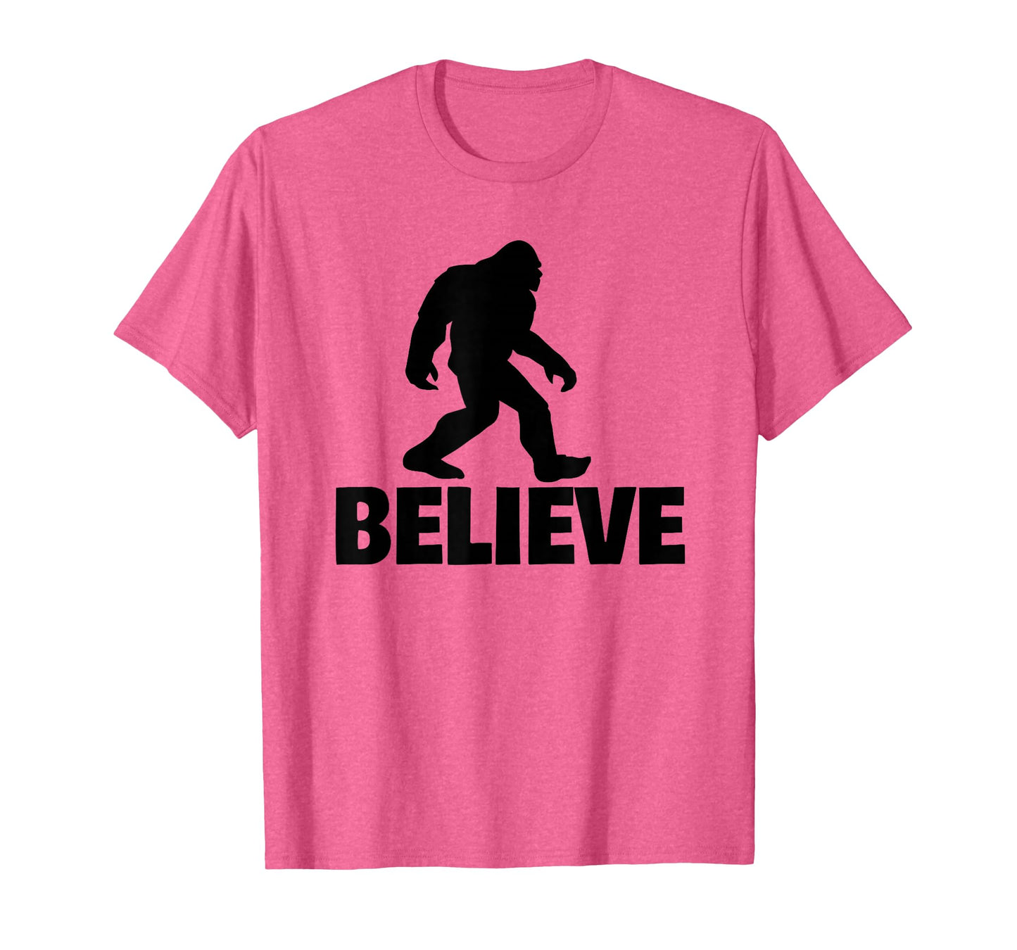 Bigfoot Believe funny Believe Bigfoot T-Shirt