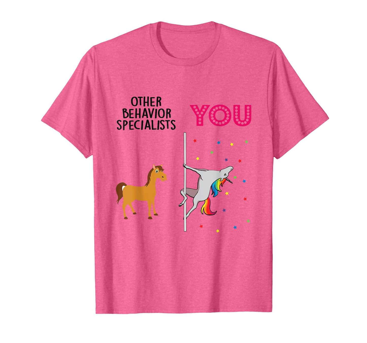 Behavior Specialist Funny Unicorn T-Shirt