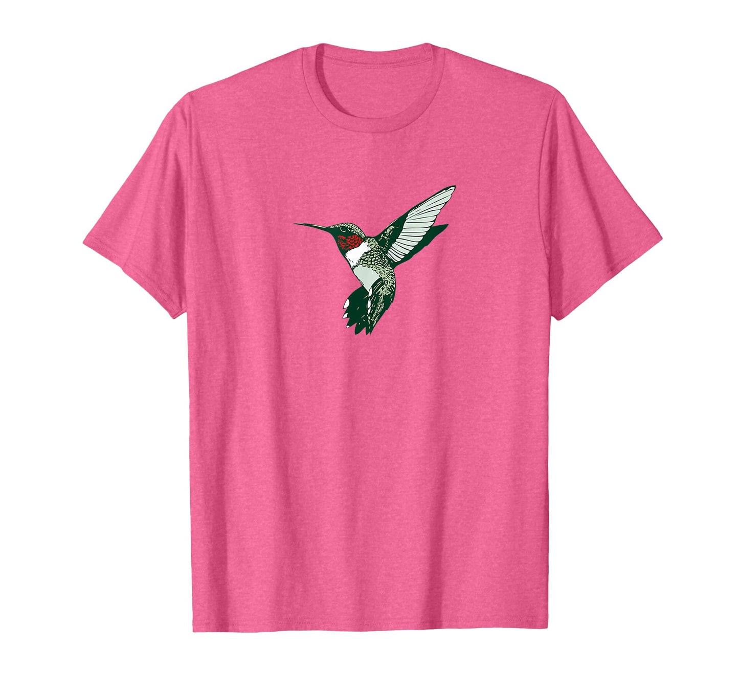 Cool Migrating Birds Ruby-throated Hummingbird T-Shirt