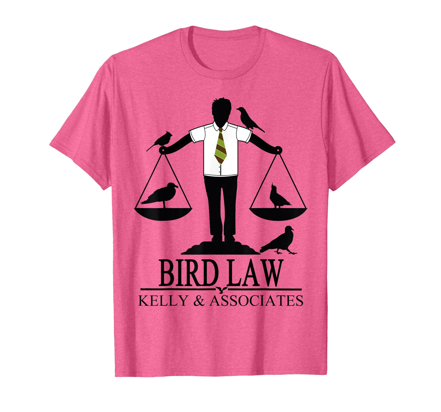 Bird Law Meme - Funny Parody for Bird & Law Enthusiasts T-Shirt