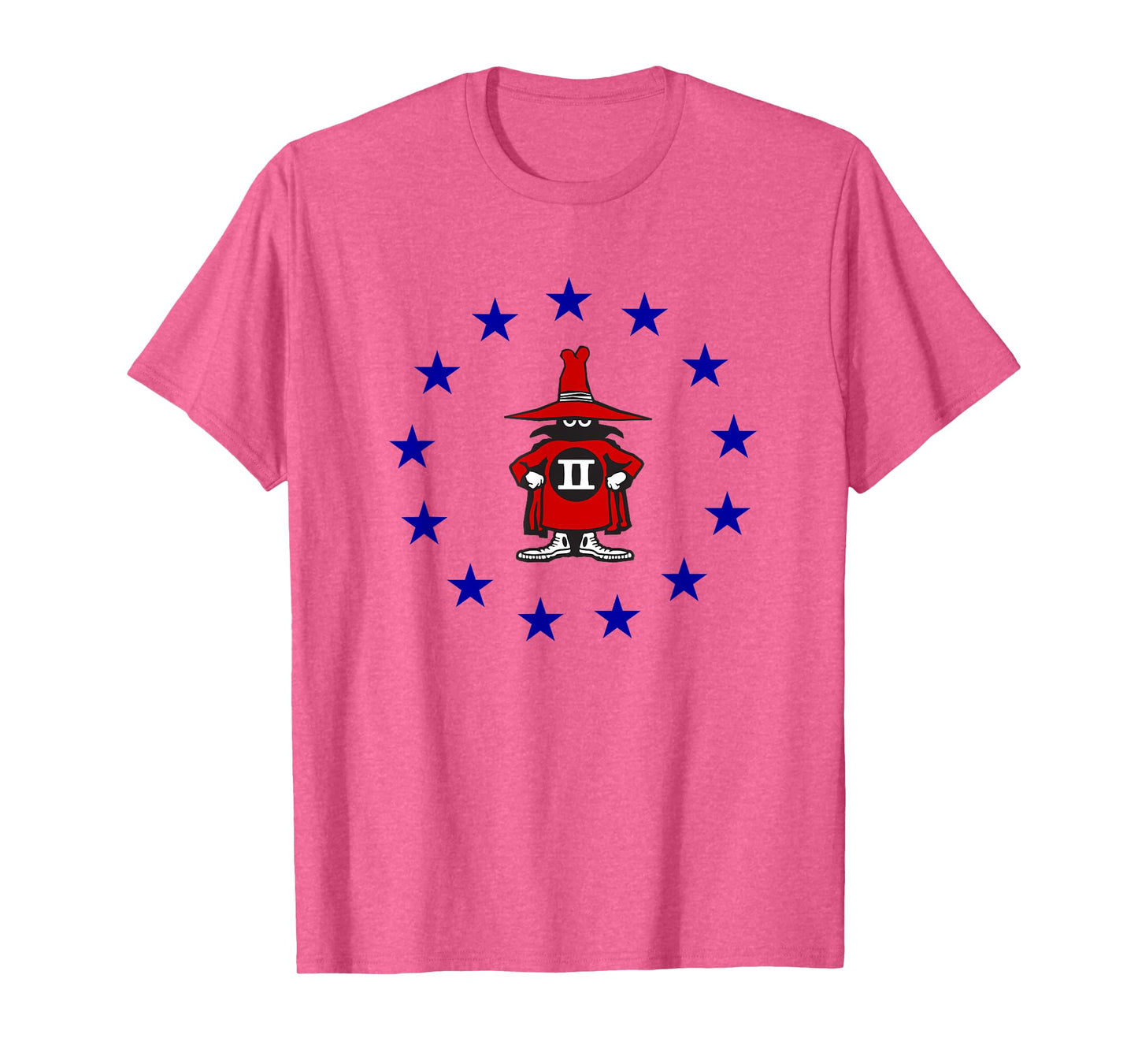 F4 Phantom Fighter Spook 13 Stars in Red White and Blue T-Shirt