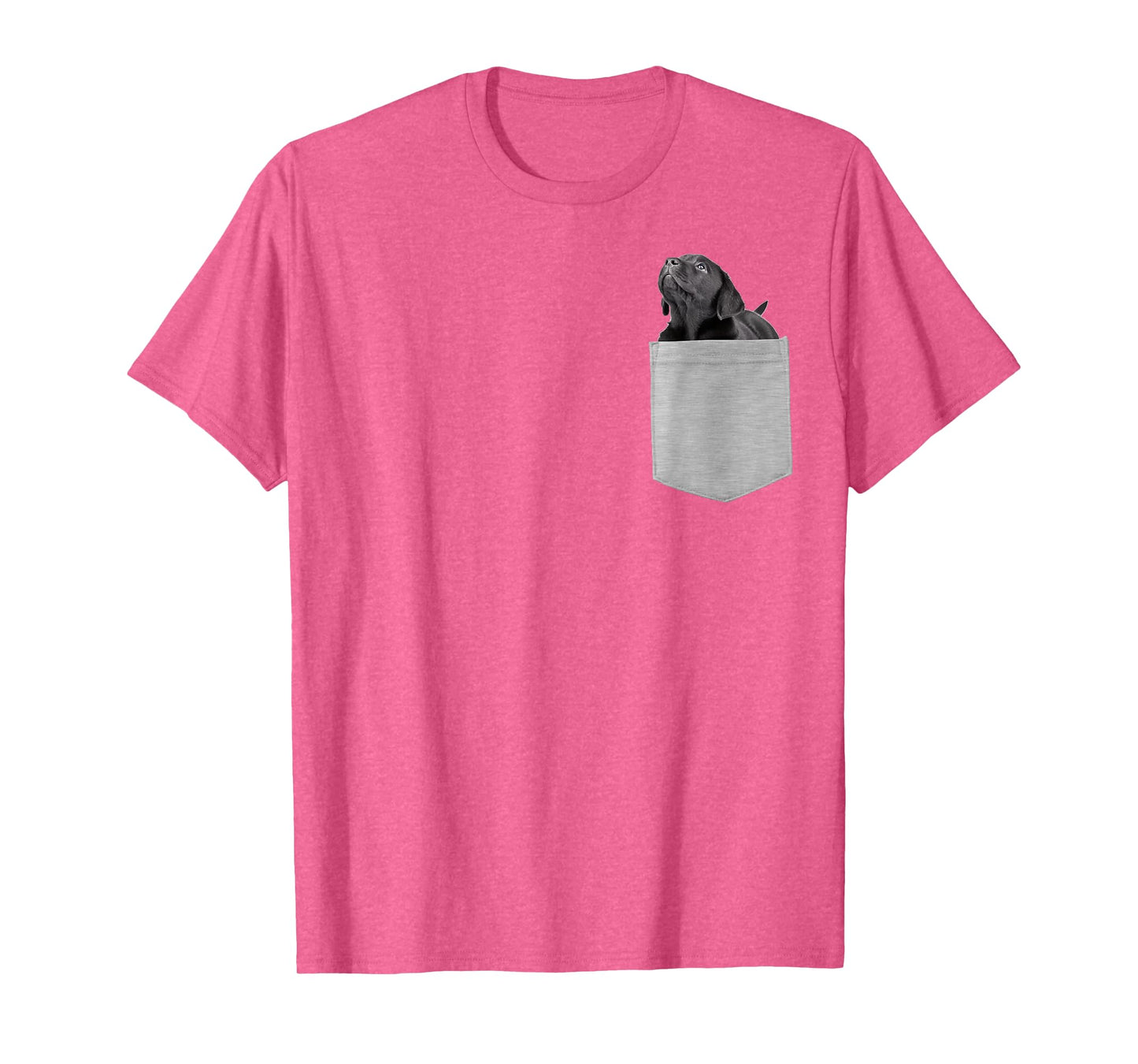 Black Lab puppy in your pocket T-Shirt
