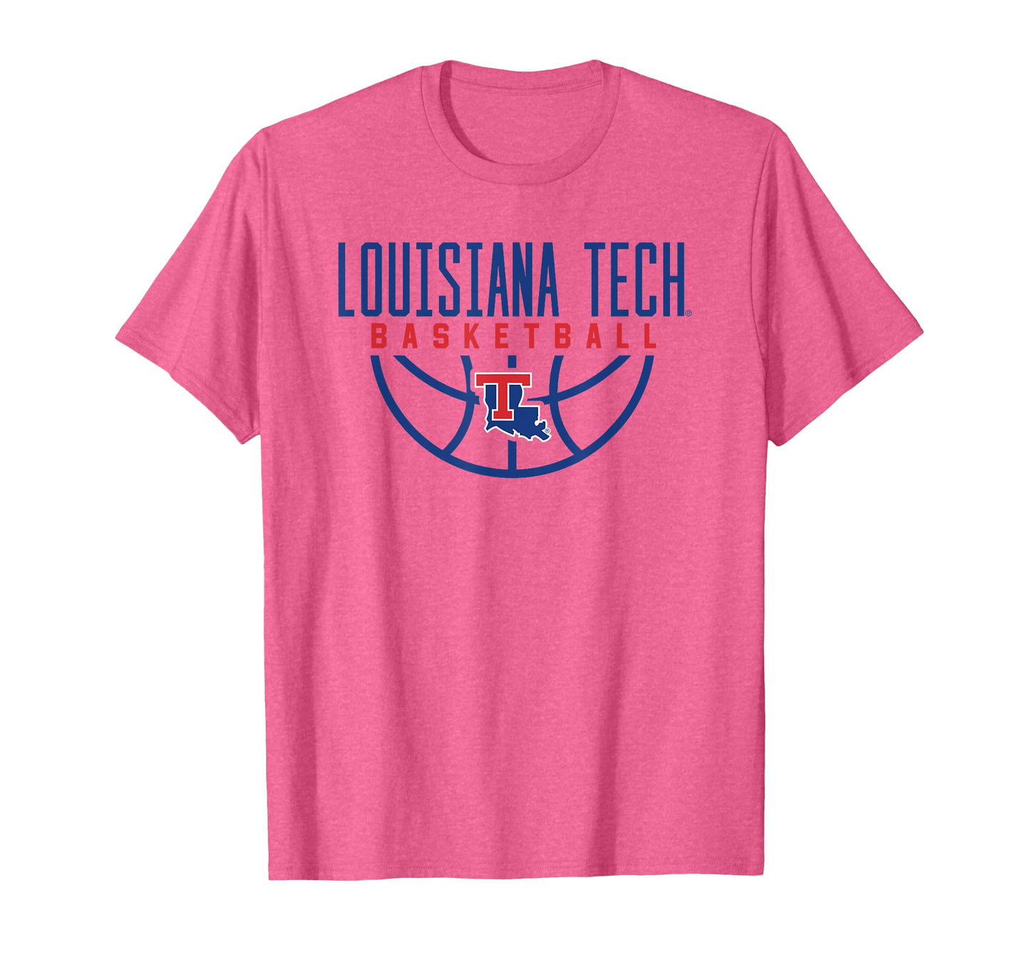 Louisiana Tech Bulldogs Basketball Arch T-Shirt
