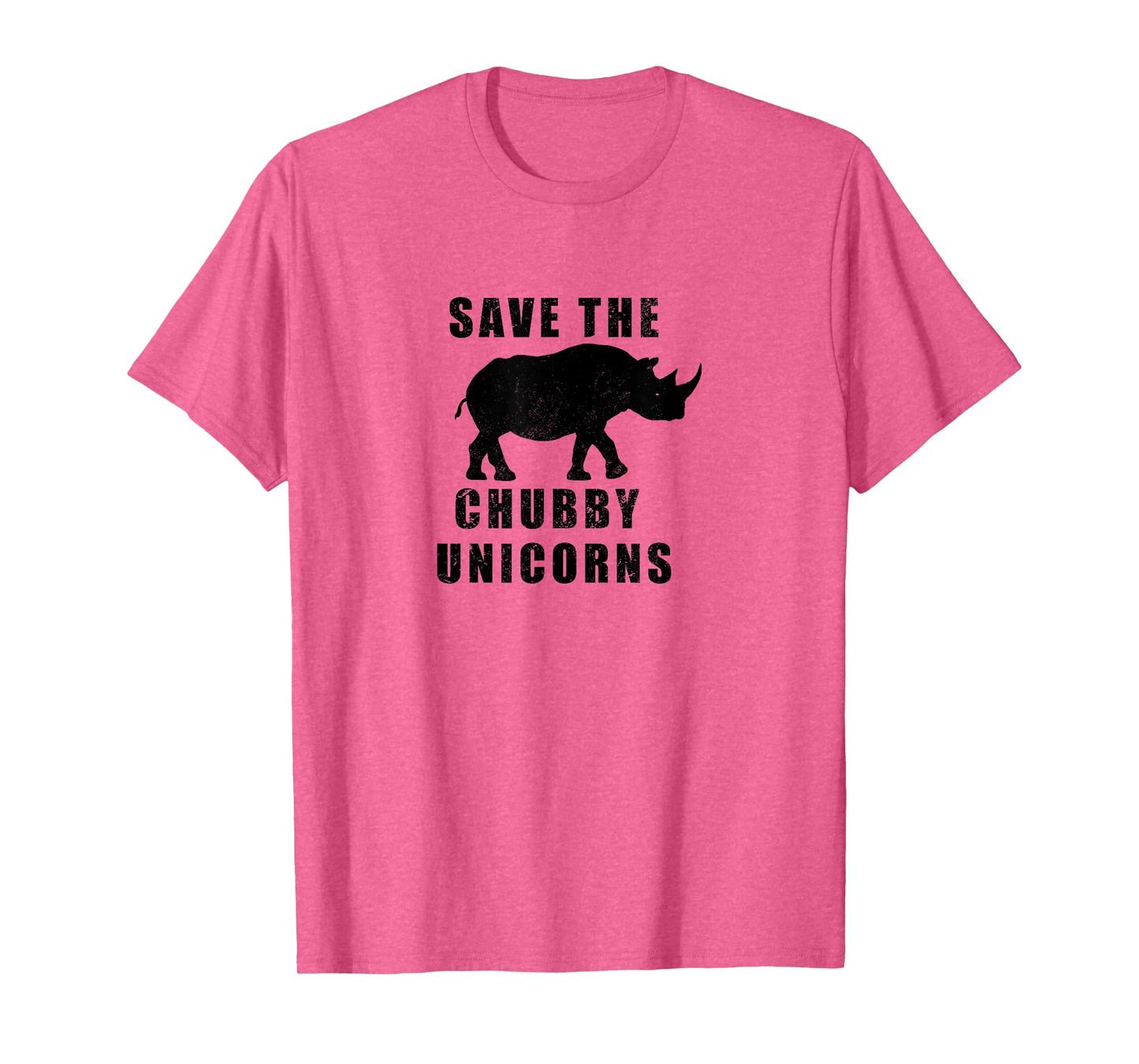 Save The Chubby Unicorns Funny T-Shirt