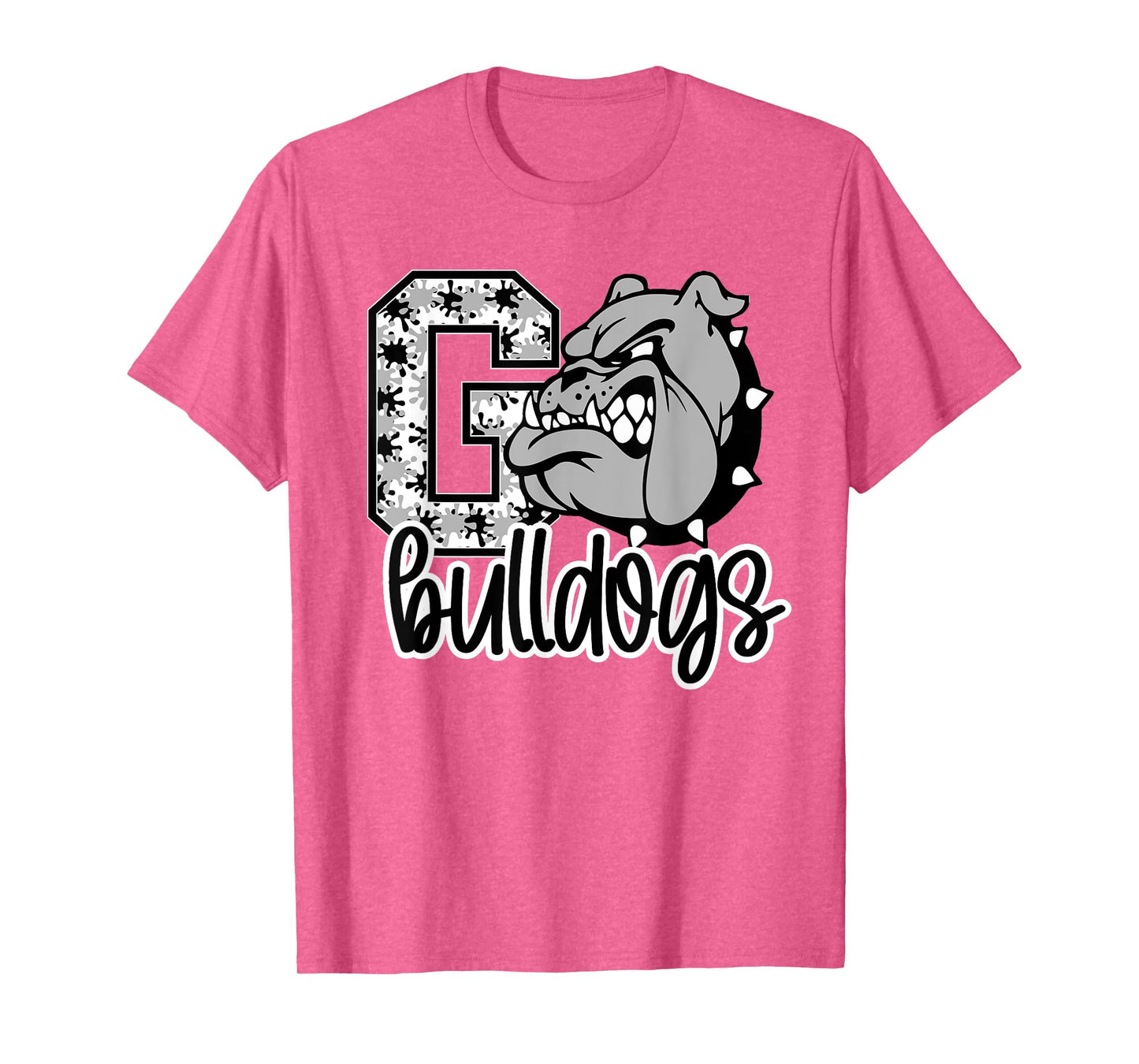 Bulldogs Football Bulldog Bulldogs Bull dogs Bulldod T-Shirt for Men Women Girls Kids
